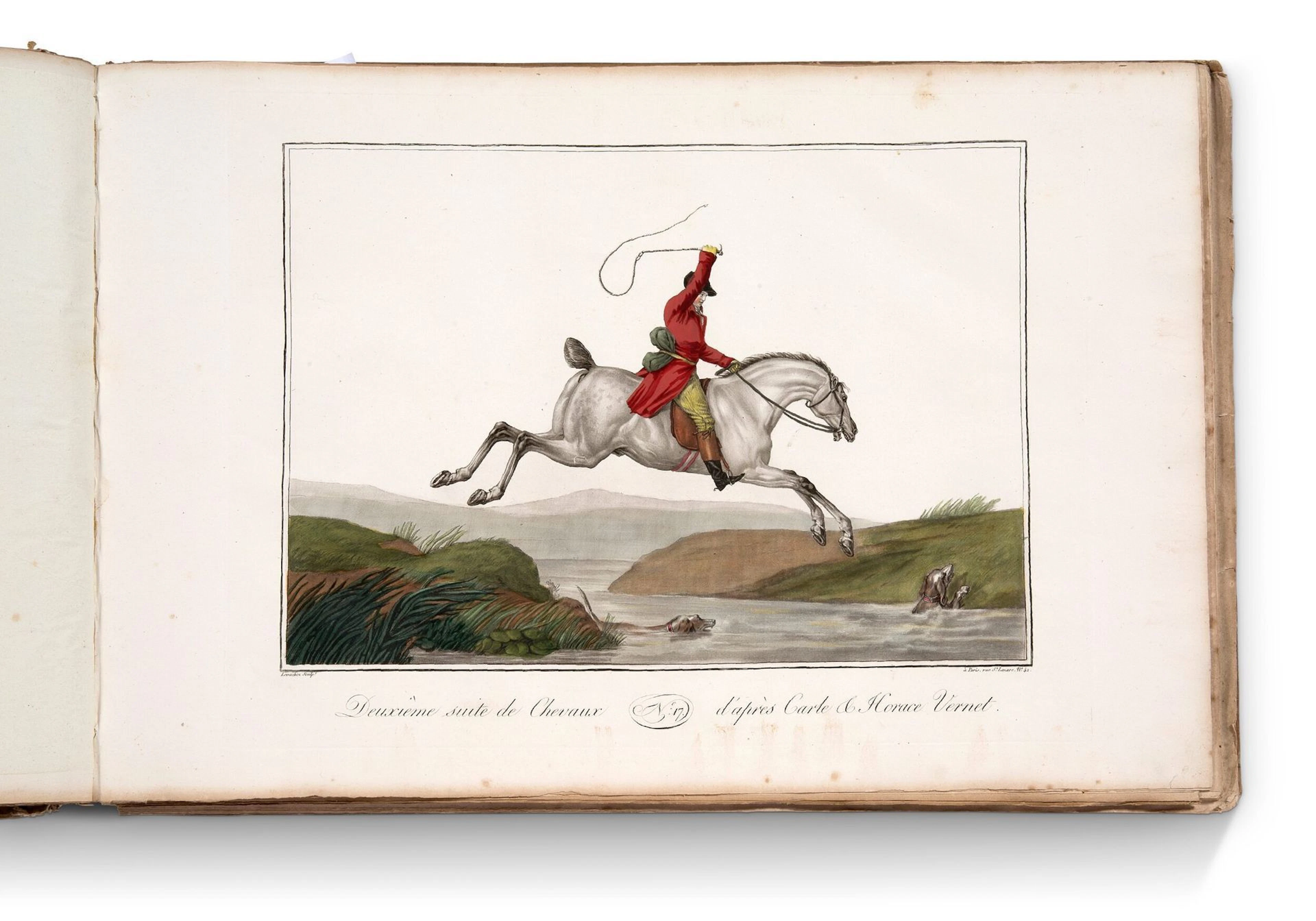 VERNET, Carle and Horace. LEVACHEZ. - Lot 367