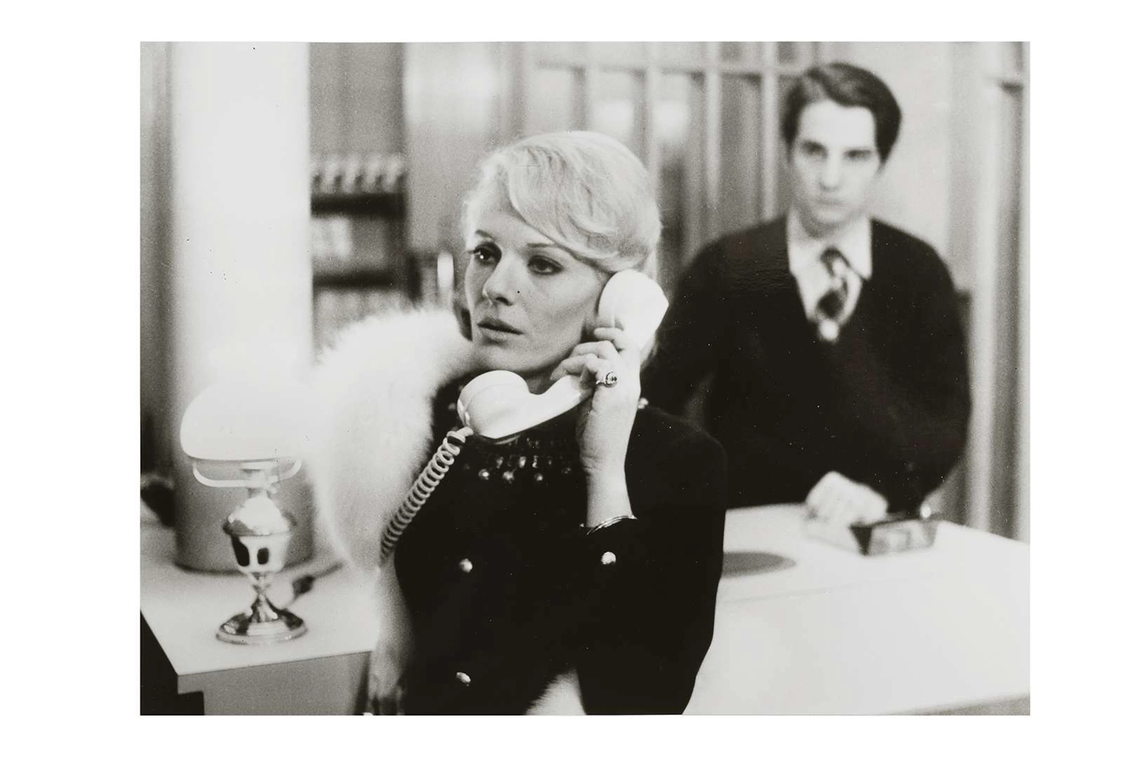 Raymond CAUCHETIER (1920–2021), Stolen Kisses, François Truffaut.