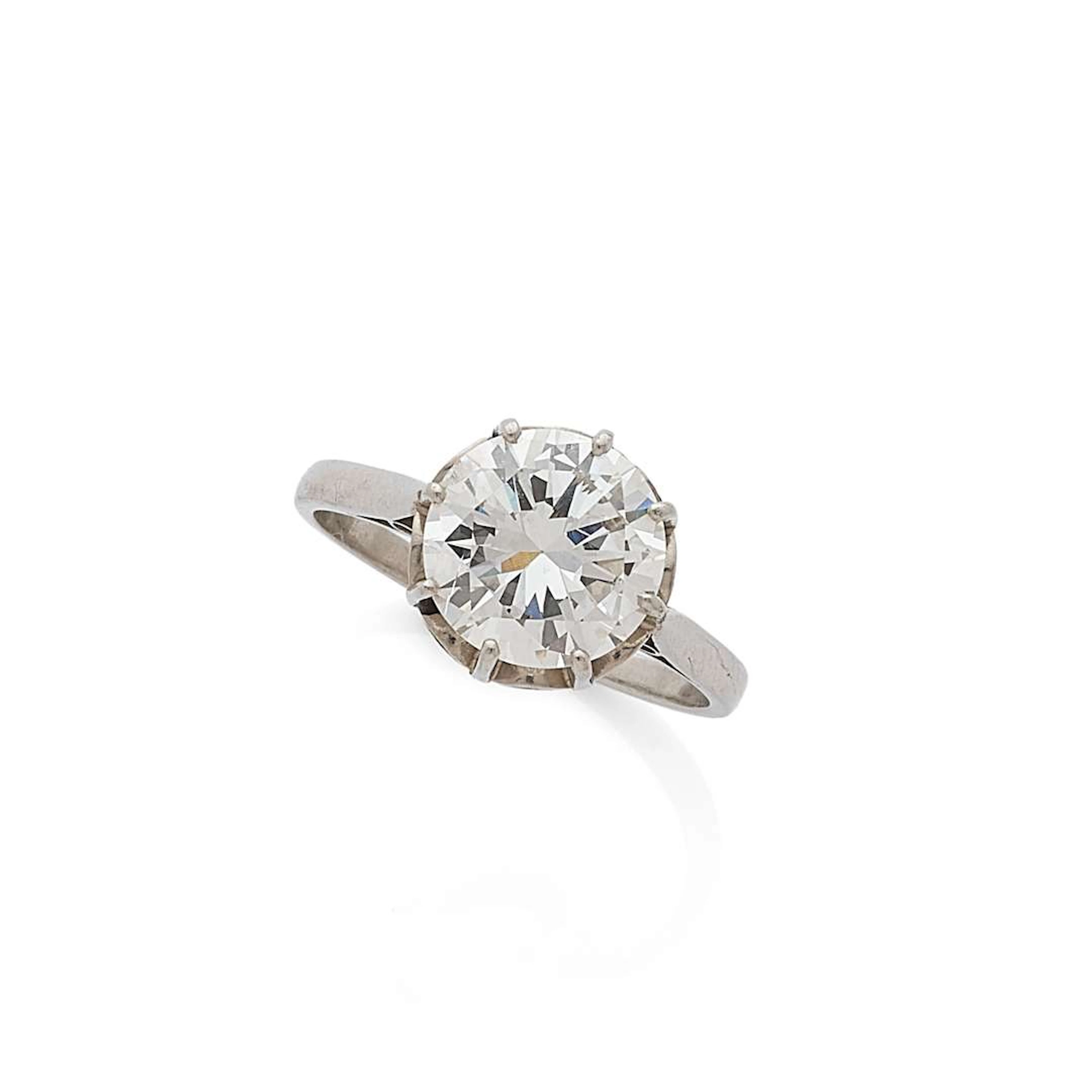 “DIAMOND” RING