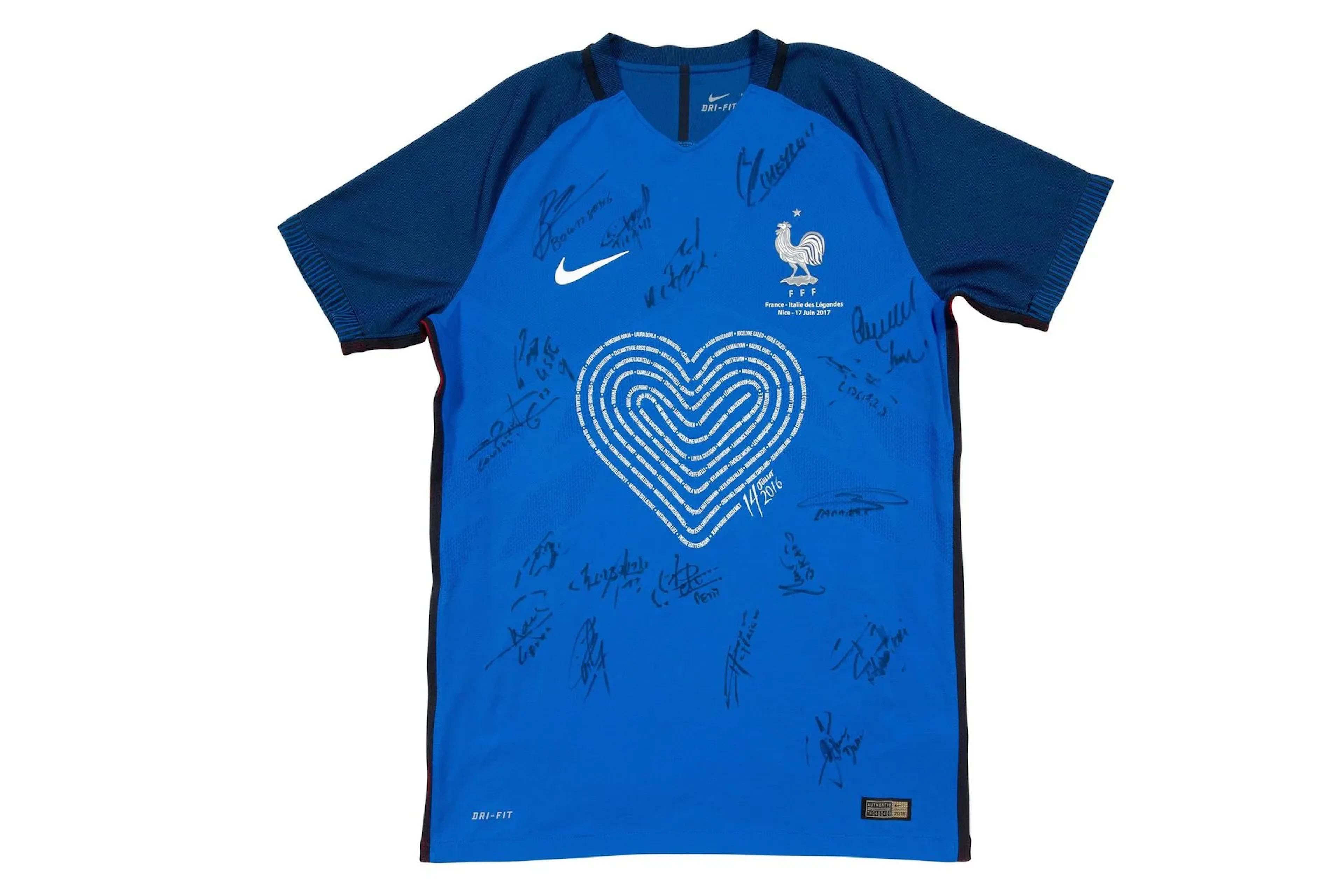 FOOTBALL Eric CARRIERE - Lot 158