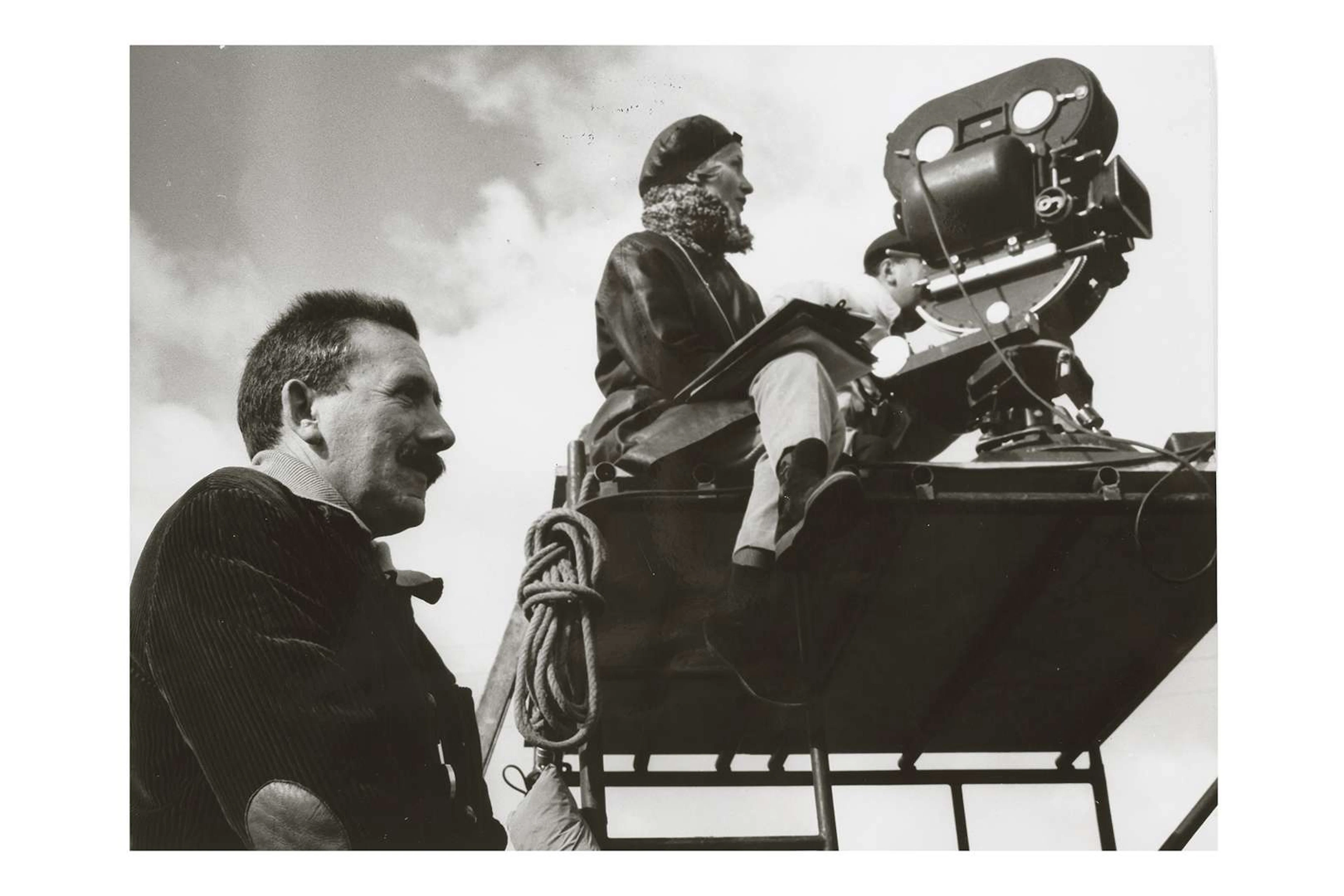 Raymond CAUCHETIER (1920–2021), Léon Morin, Priest, Jean-Pierre Melville.