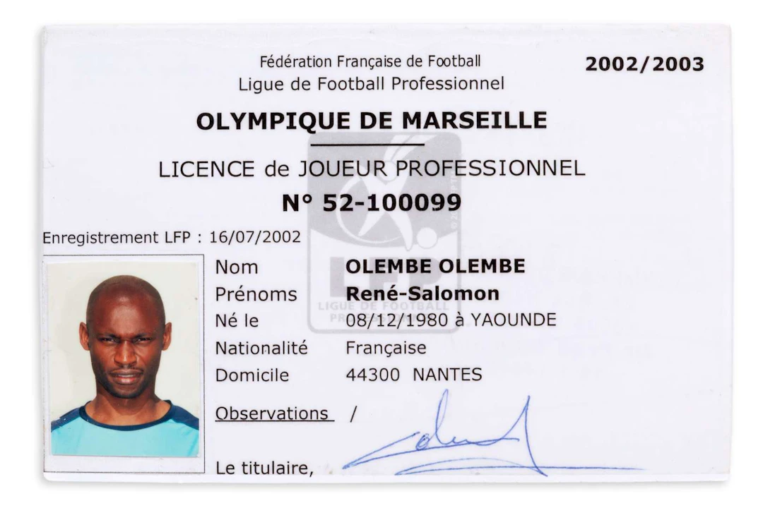 FOOTBALL - Salomon OLEMBE, Saison 2001 - 2002