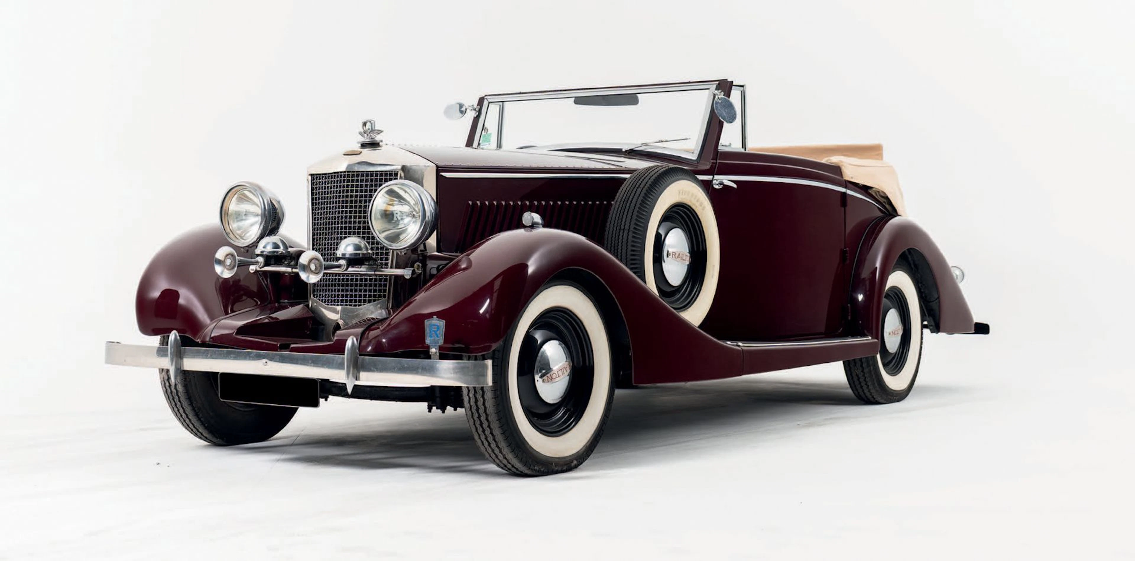 Railton Fairmile Cabriolet – 1937 - Lot 25
