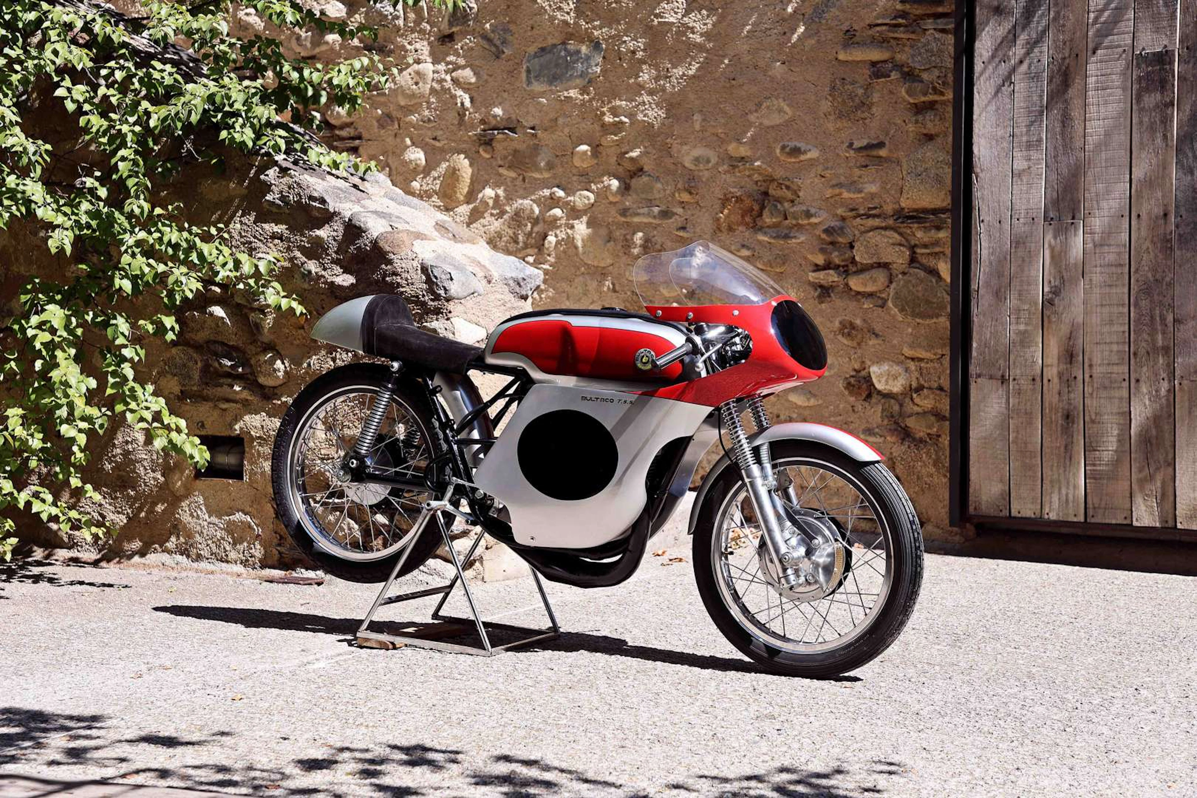 1961 – Bultaco TSS Model 6, Frame No. B-600153 Motor No. M-600153-4