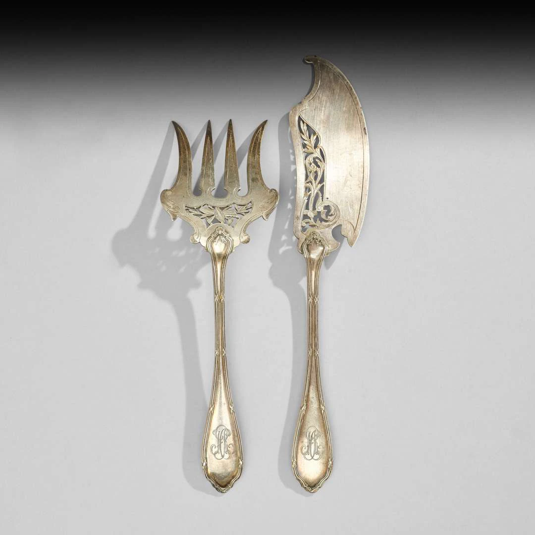FISH SERVING SET