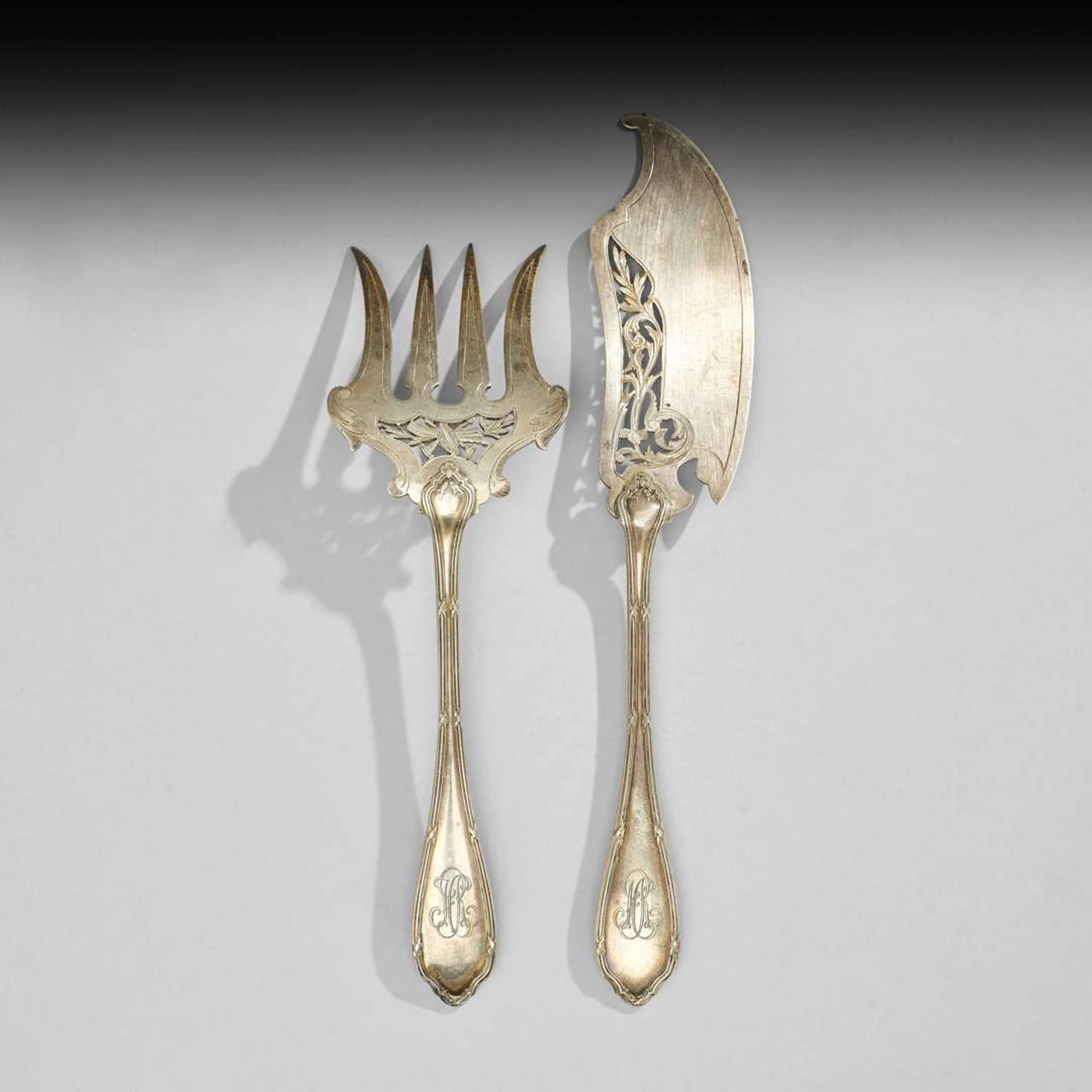 FISH SERVING SET