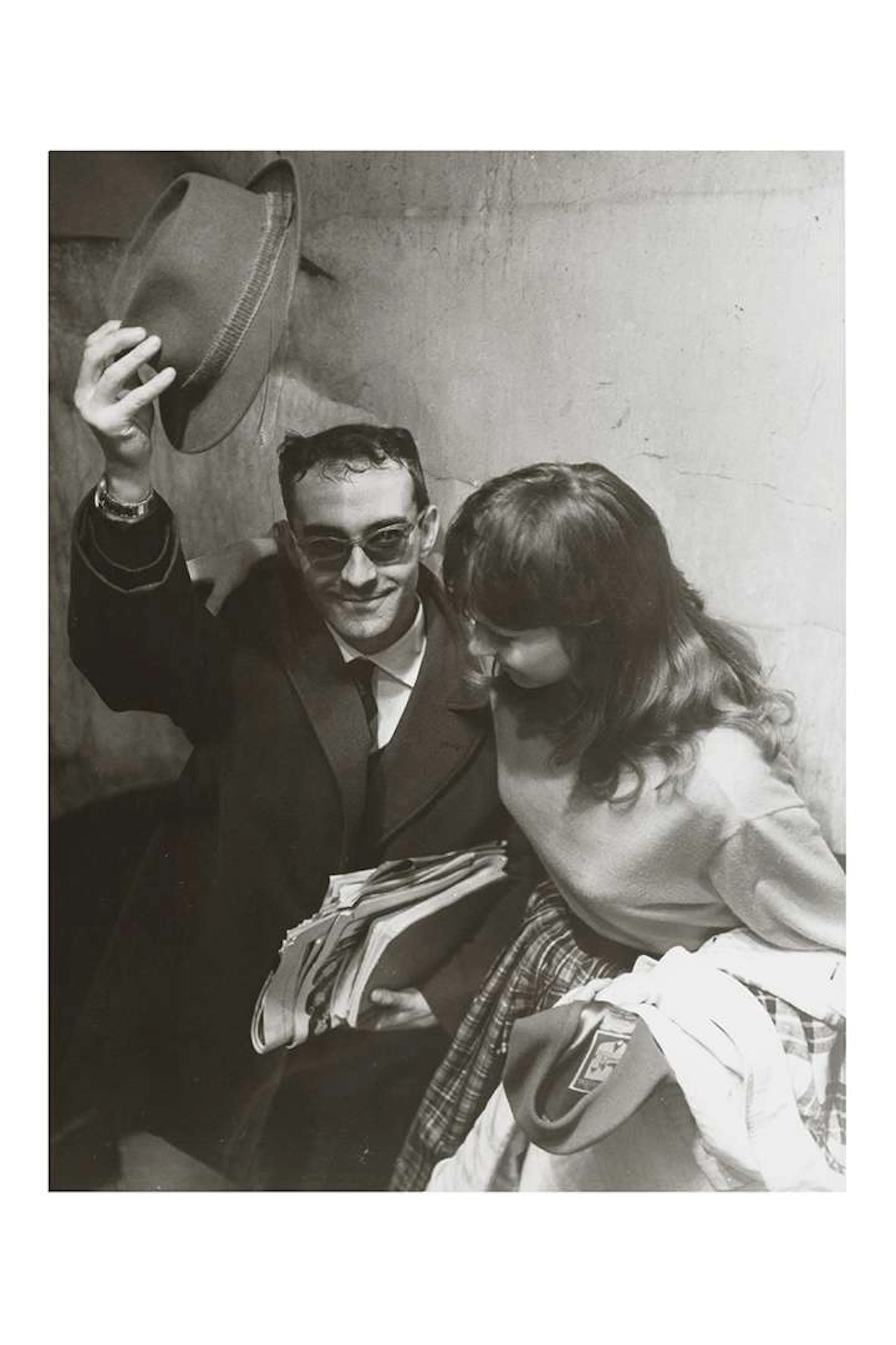 Raymond CAUCHETIER (1920–2021), A Woman Is a Woman, Jean-Luc Godard.