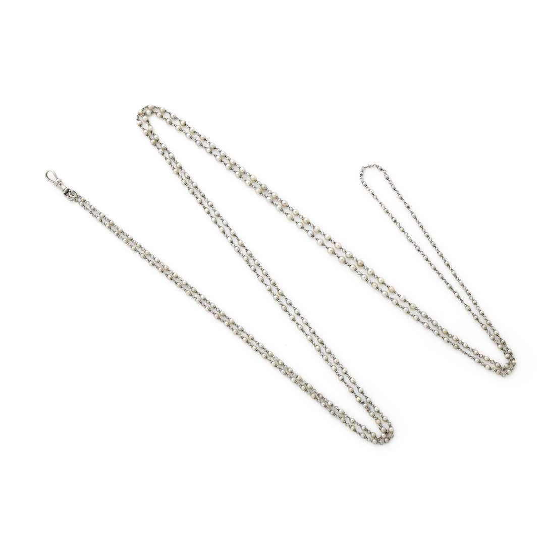 “FINE PEARLS” WATCH BRACELET