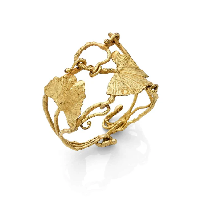 CLAUDE LALANNE (1924–2019), “Ginkgo” bracelet