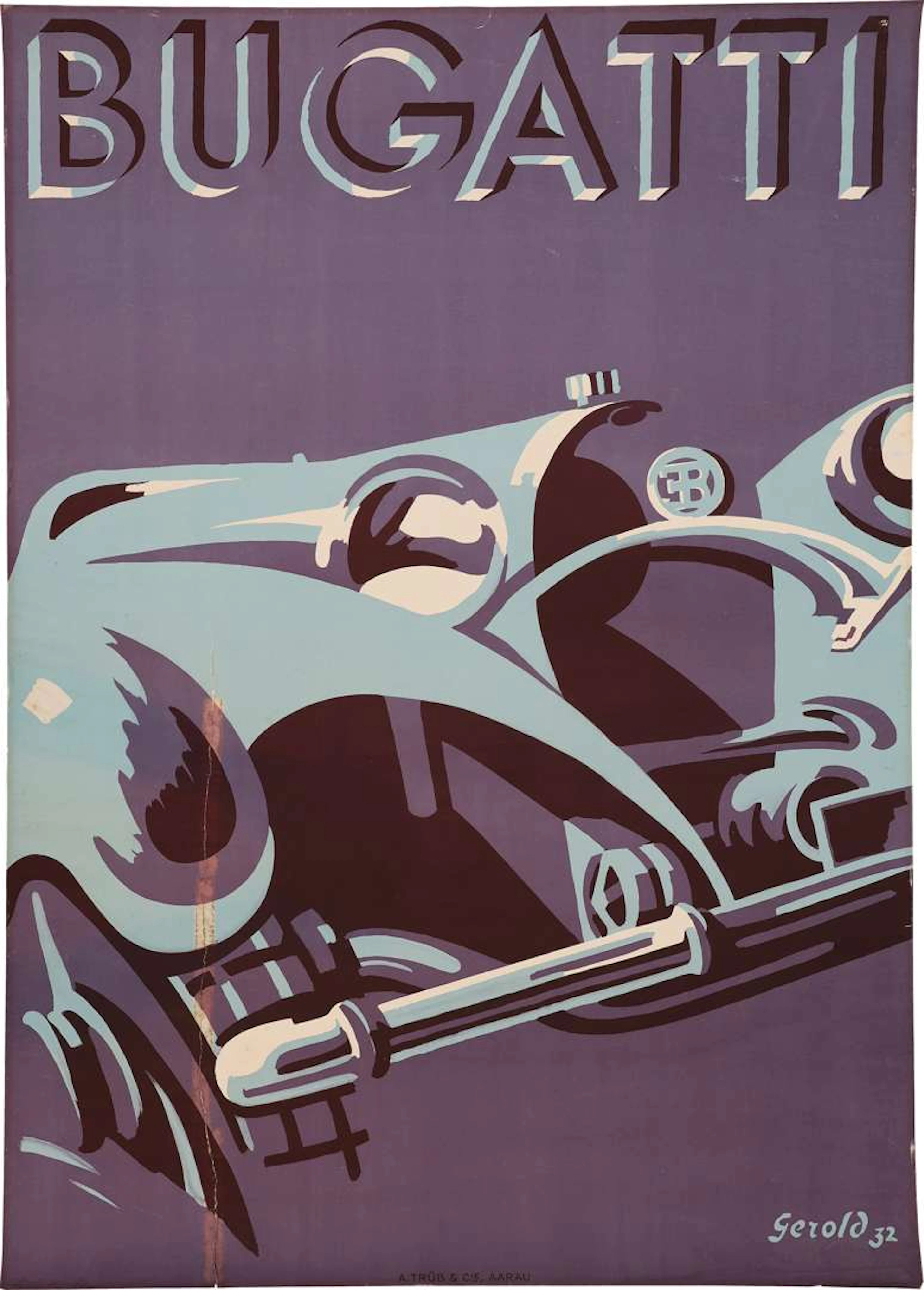 1932 – Gerold Hunziker for Bugatti