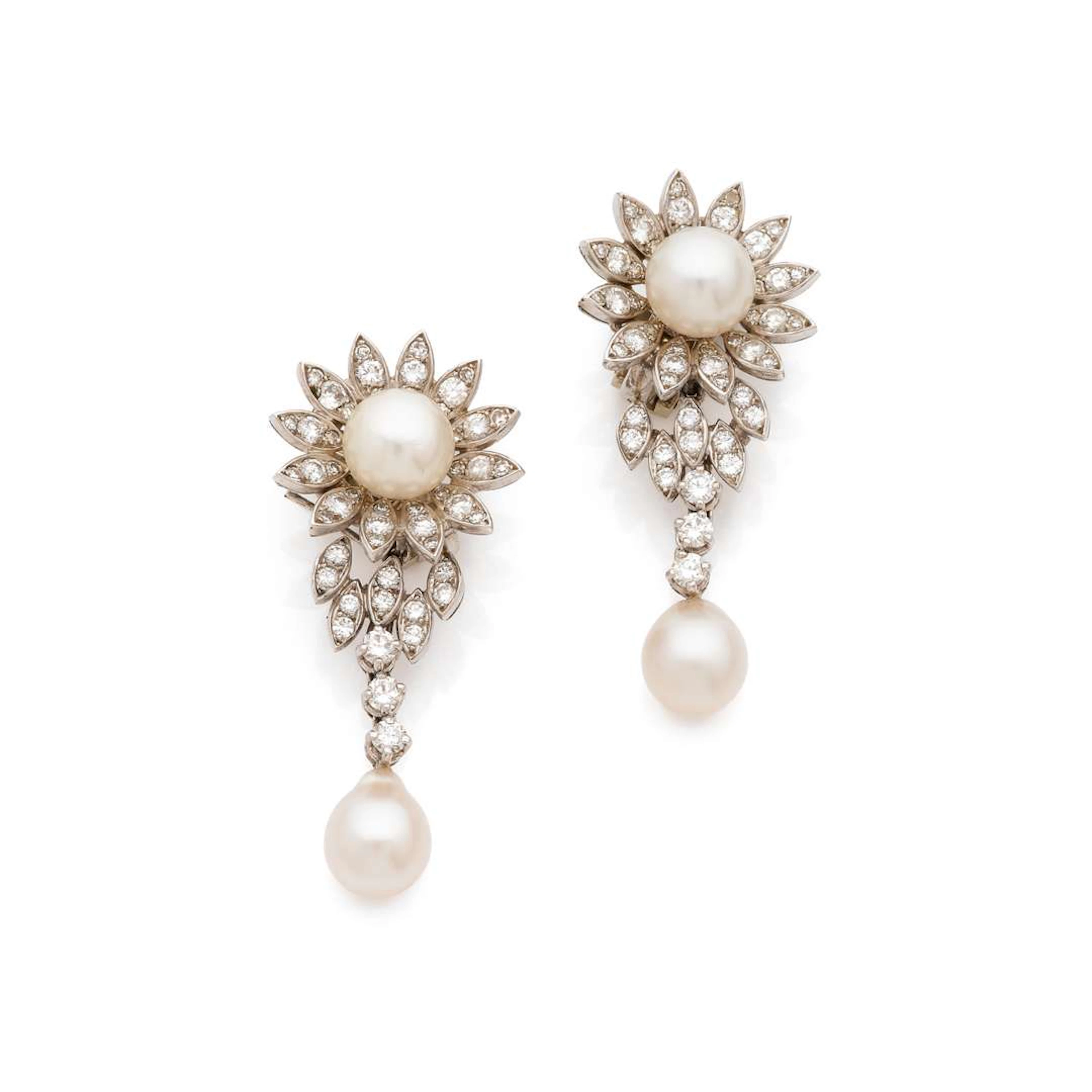 MELLERIO, A pair of ‘Day & Night’ earrings