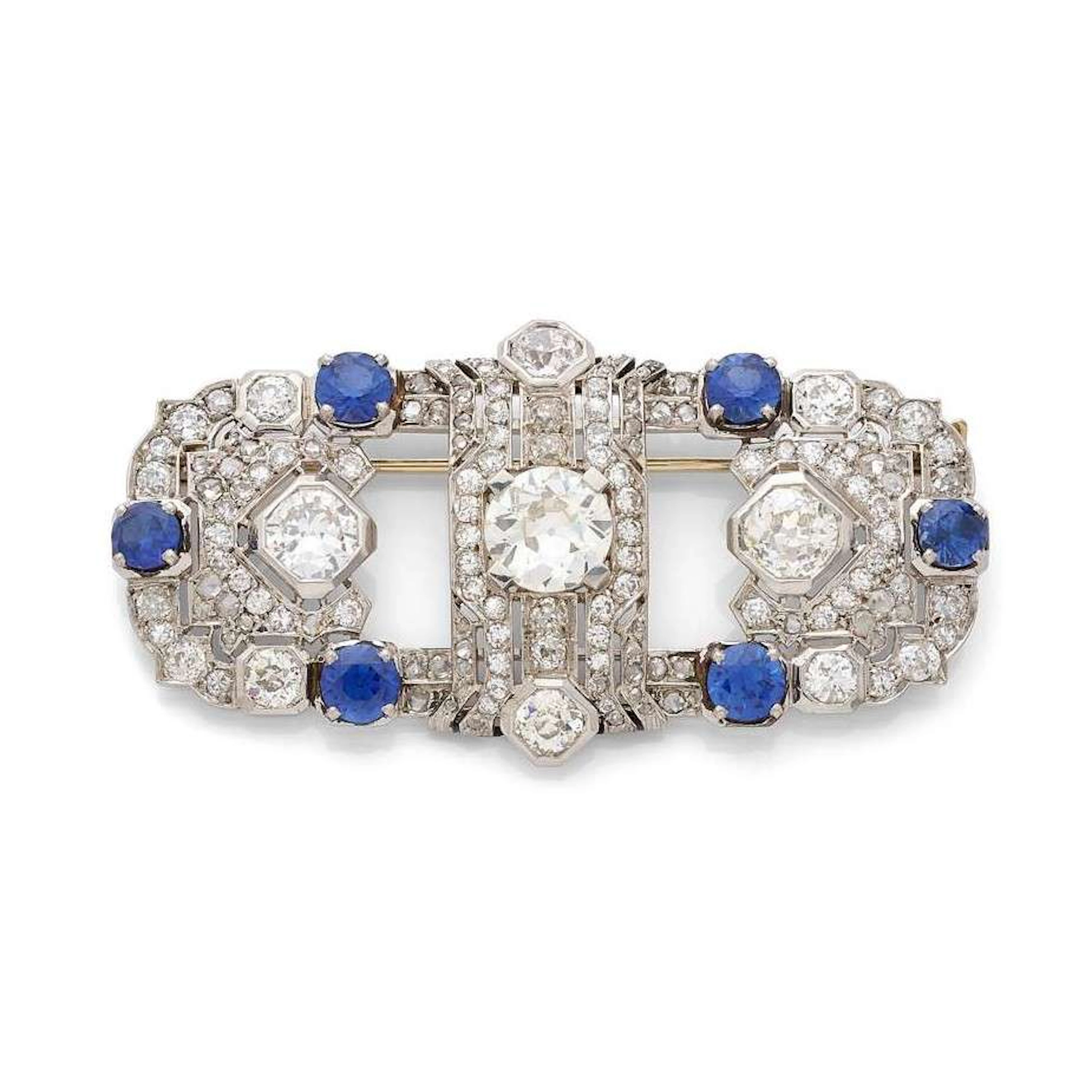 “PLAQUE” BROOCH