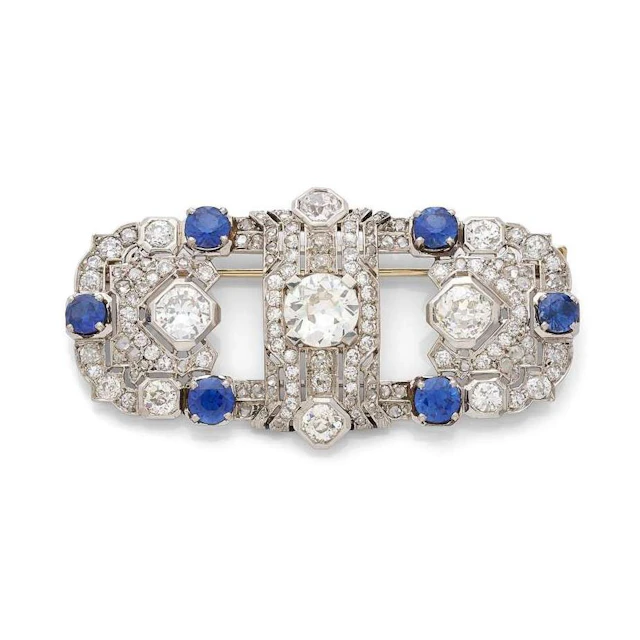 “PLAQUE” BROOCH
