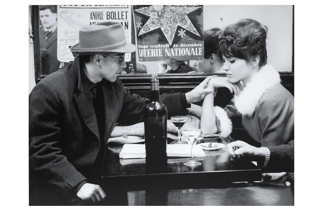 Raymond CAUCHETIER (1920–2021), *A Woman Is a Woman*, Jean-Luc Godard.