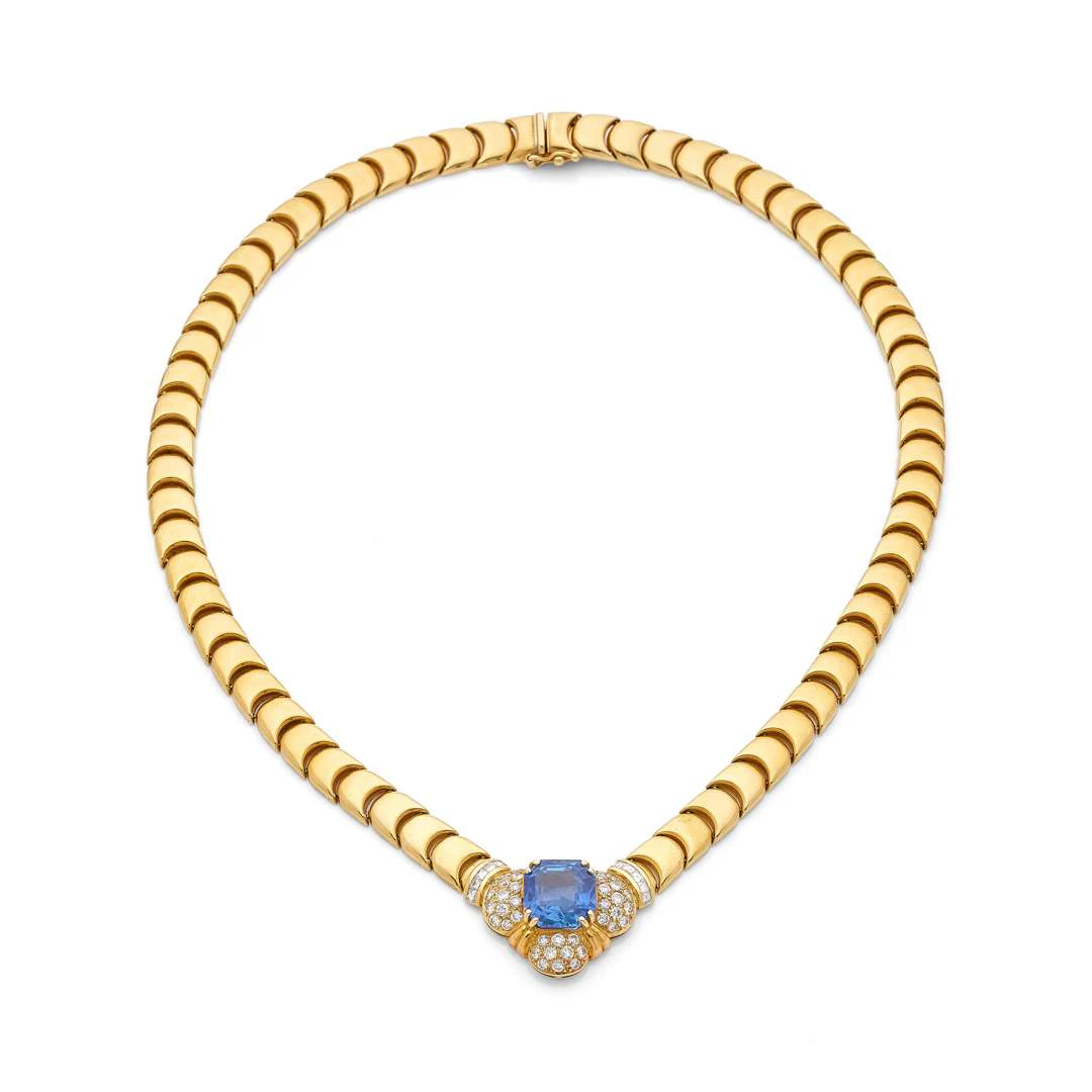 SAPPHIRE NECKLACE