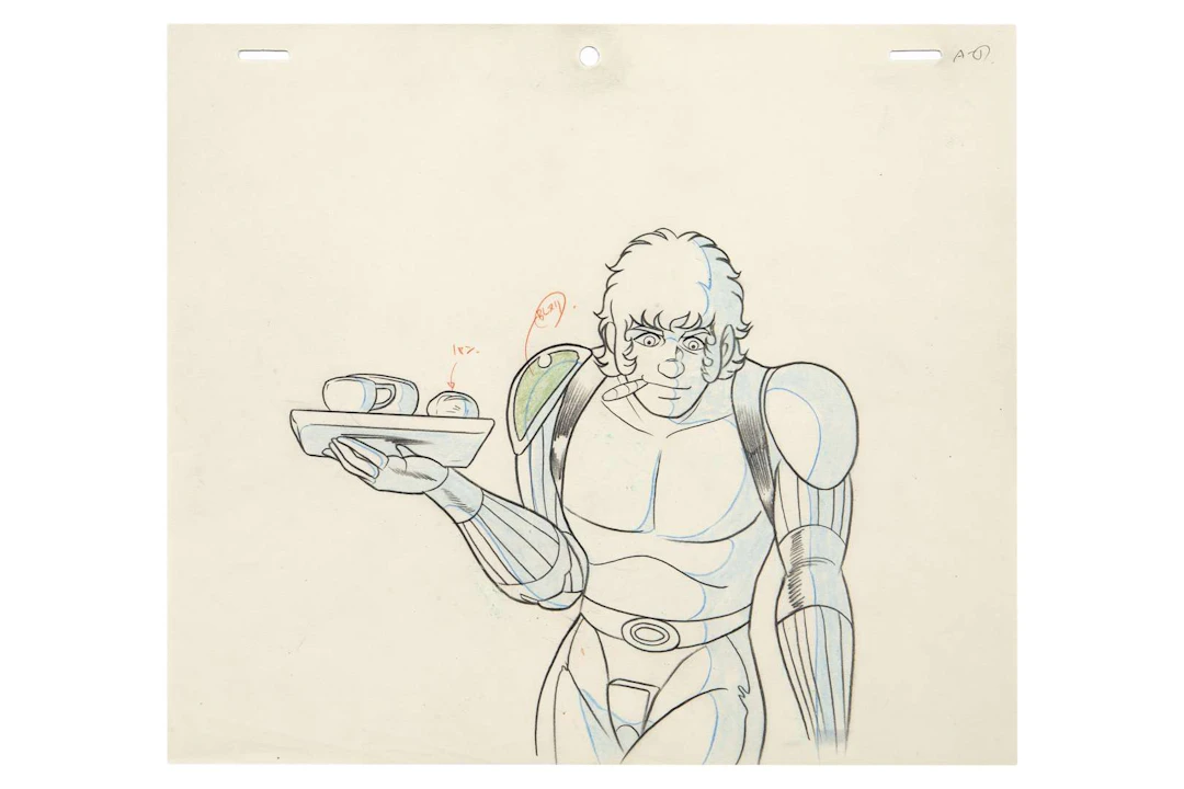 COBRA, Crayonné. Réalisation : Osamu DEZAKI / Studio : Tokyo Movie
