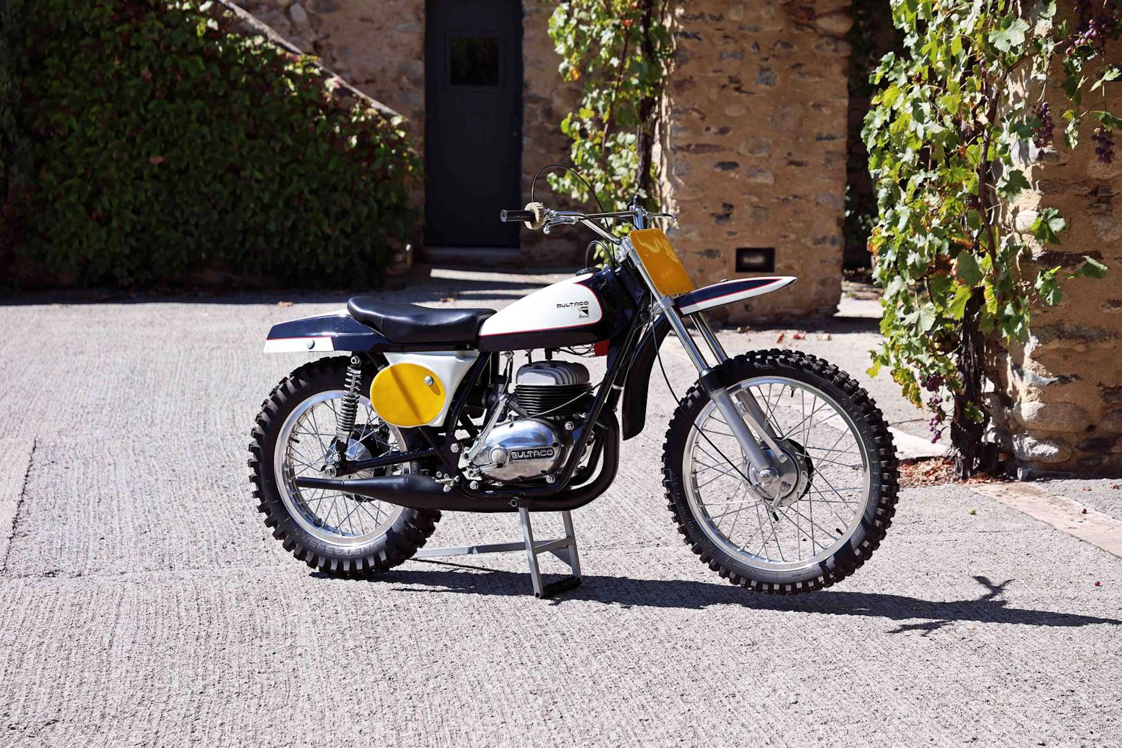 1968 – Bultaco El Bandido 360cc, Frame No. B-1800821 Engine No. M-1800821