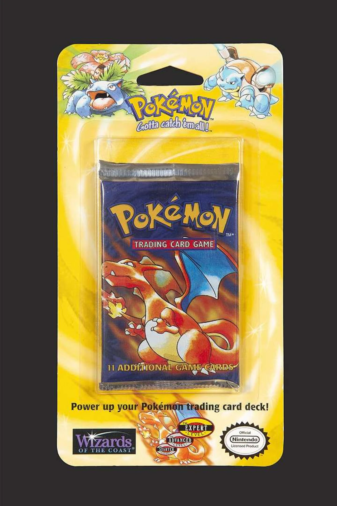 Basic Booster Set 2 (English) in blister pack featuring an illustration
