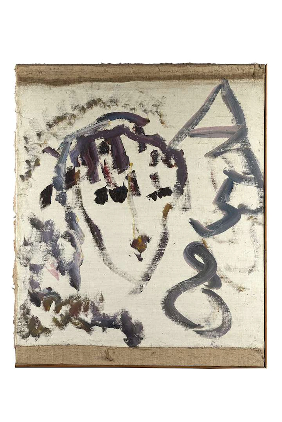 Anatolij ZVEREV (1931–1986), Portrait, 1958