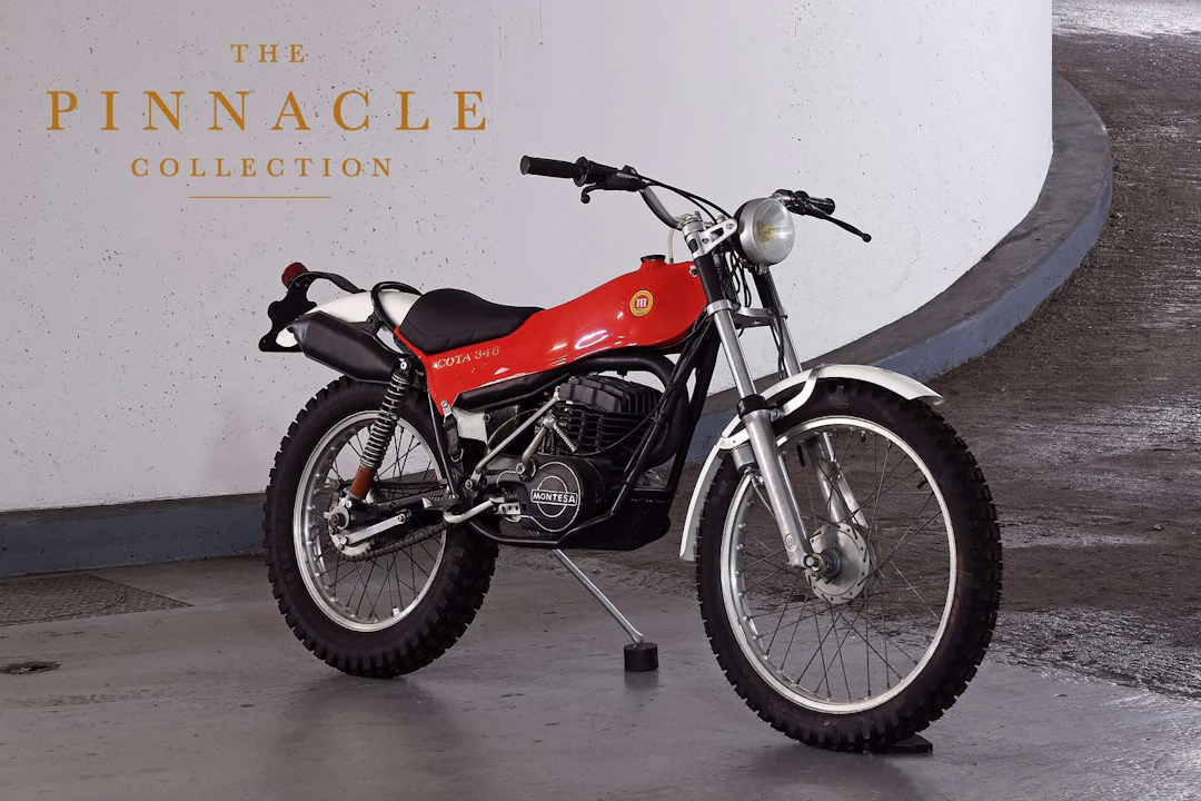 1977 – Montesa Cota 348cc, Chassis No. 51M13727 Engine No. 51M8792