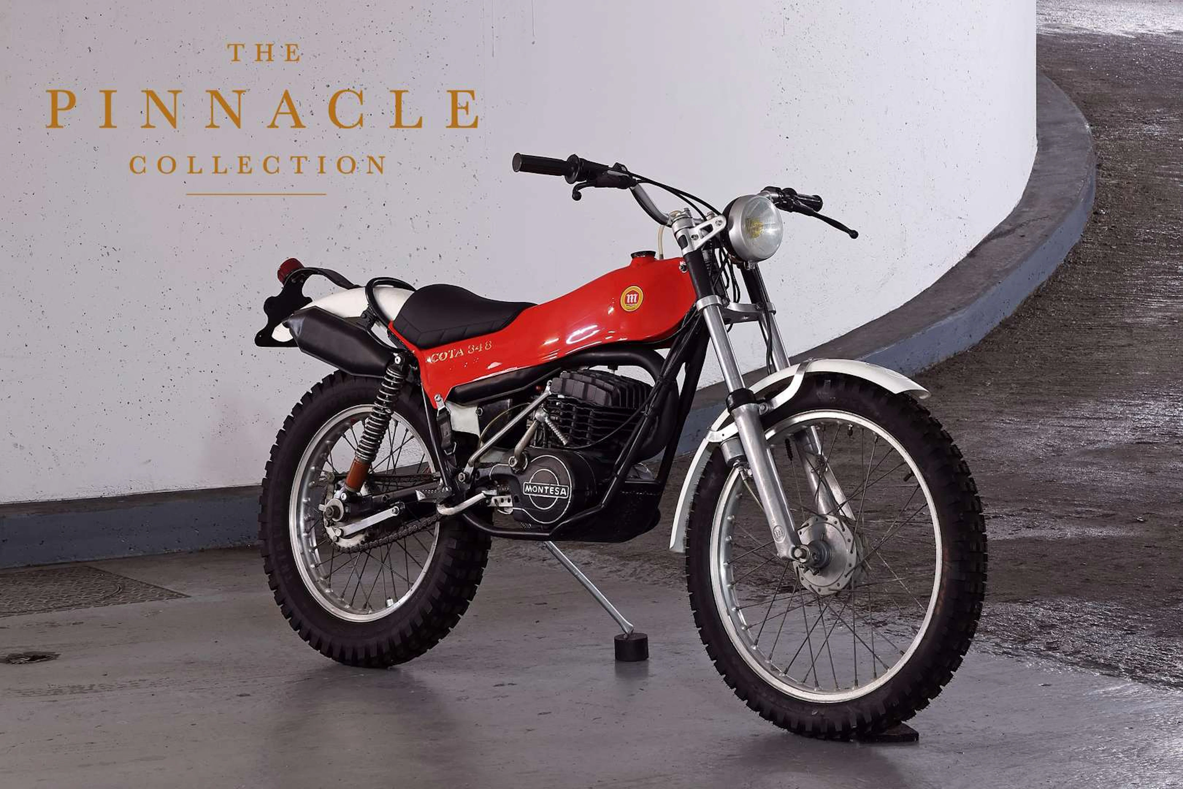 1977 – Montesa Cota 348cc, Chassis No. 51M13727 Engine No. 51M8792