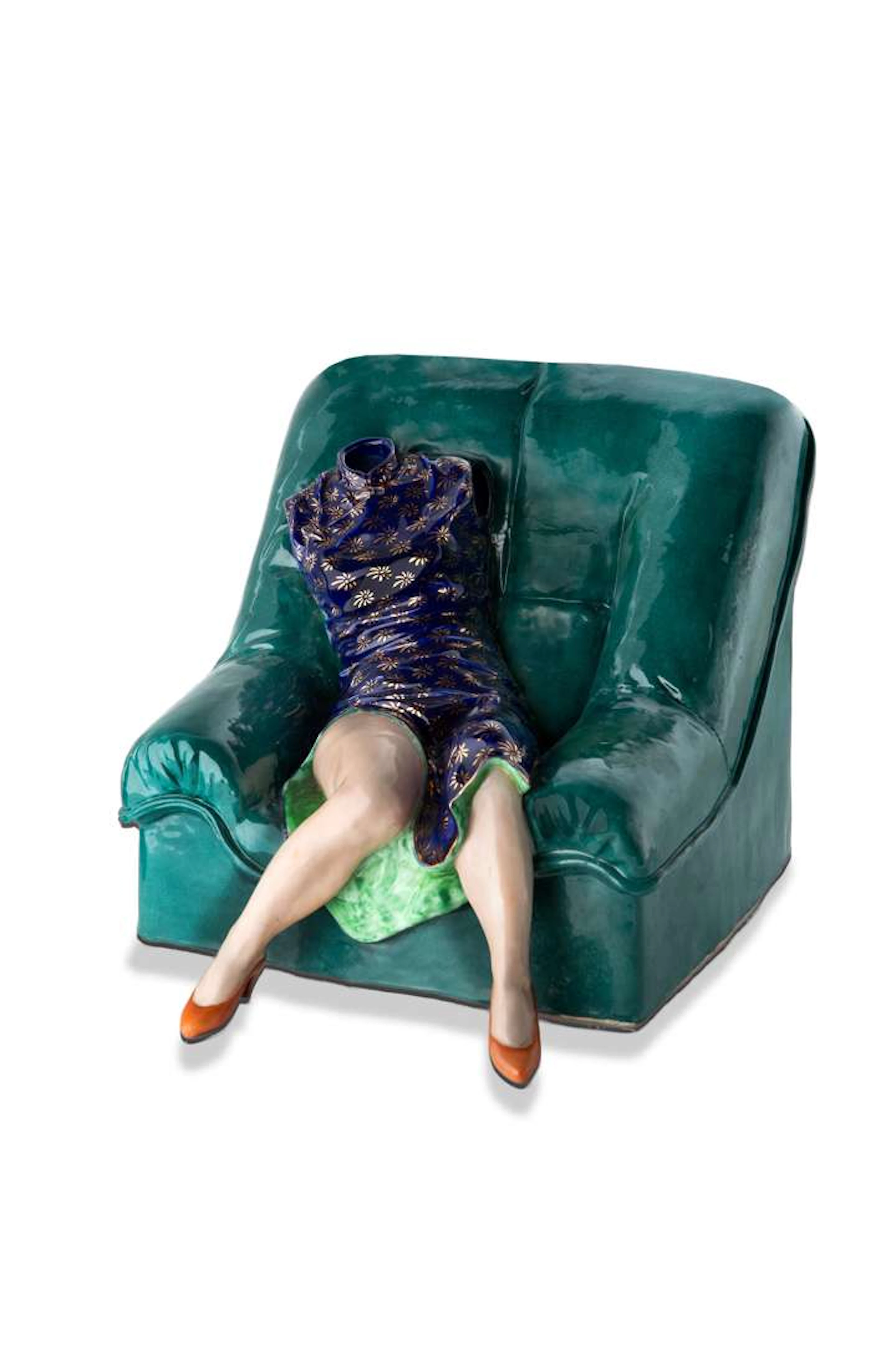 Liu JIANHUA (born in 1962), Memory of Infatuation (Painted Sculpture