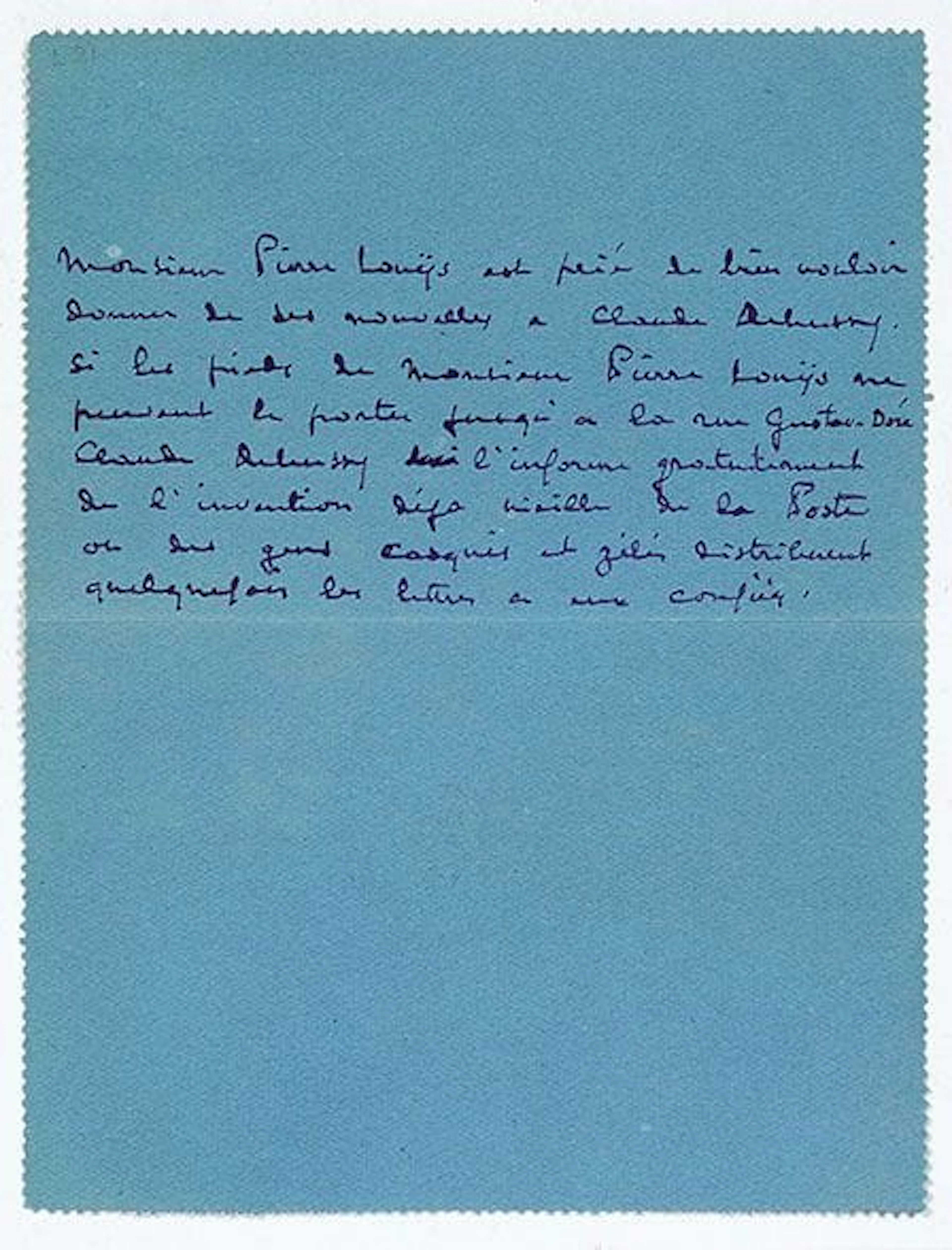 DEBUSSY Claude (1862-1918). - Lot 366