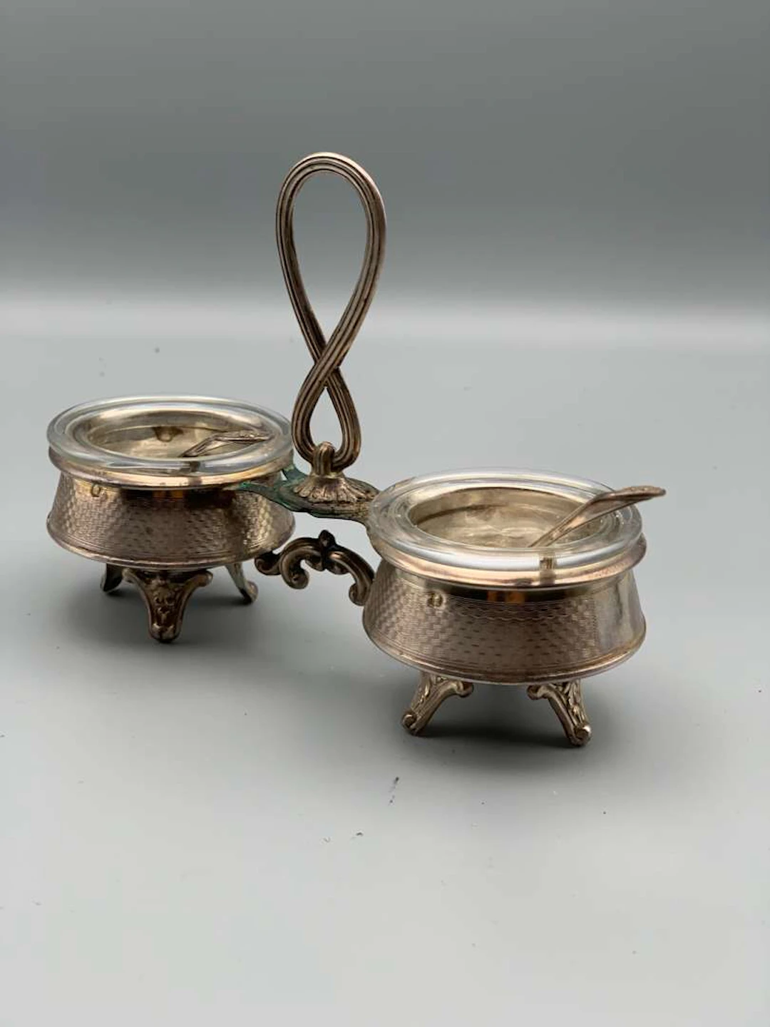 Double saleron, silver, first issue