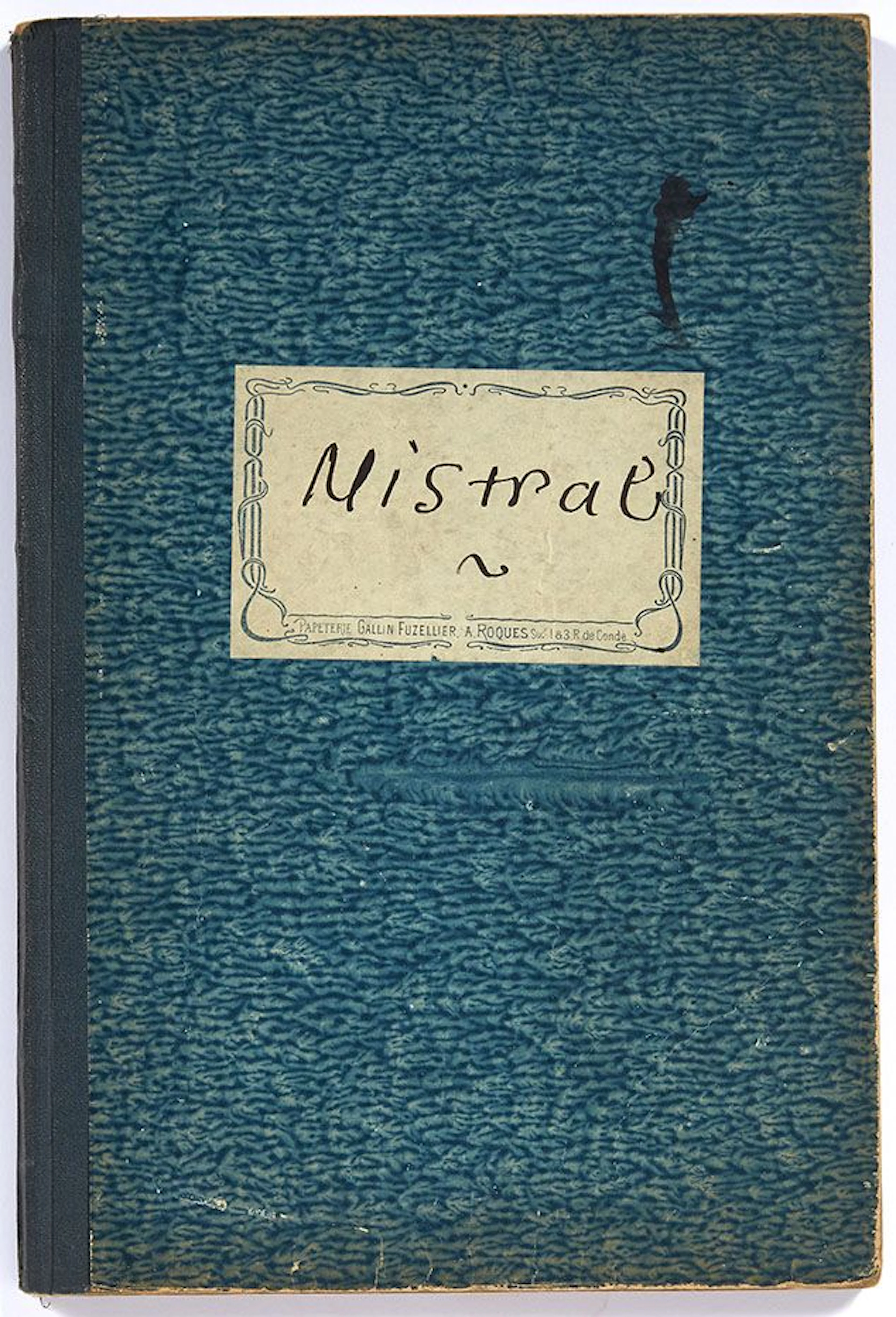 LARGUIER Léo (1878-1950). autograph MANUSCRIT signed at the - Lot 647