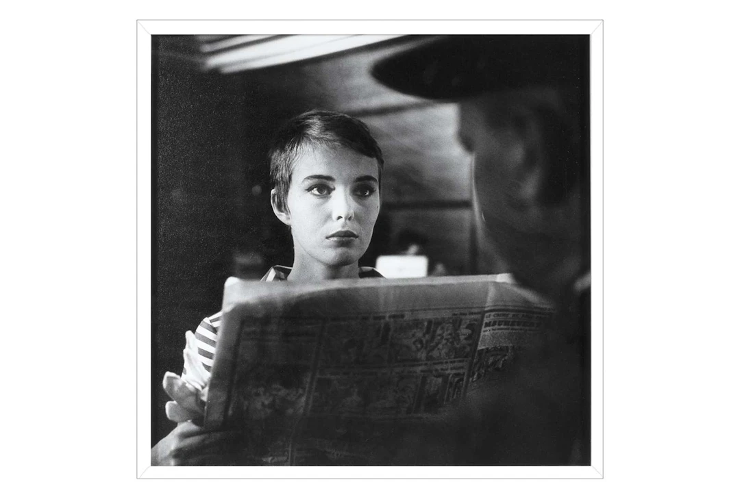Raymond CAUCHETIER (1920–2021), *À bout de souffle*, Jean-Luc Godard.