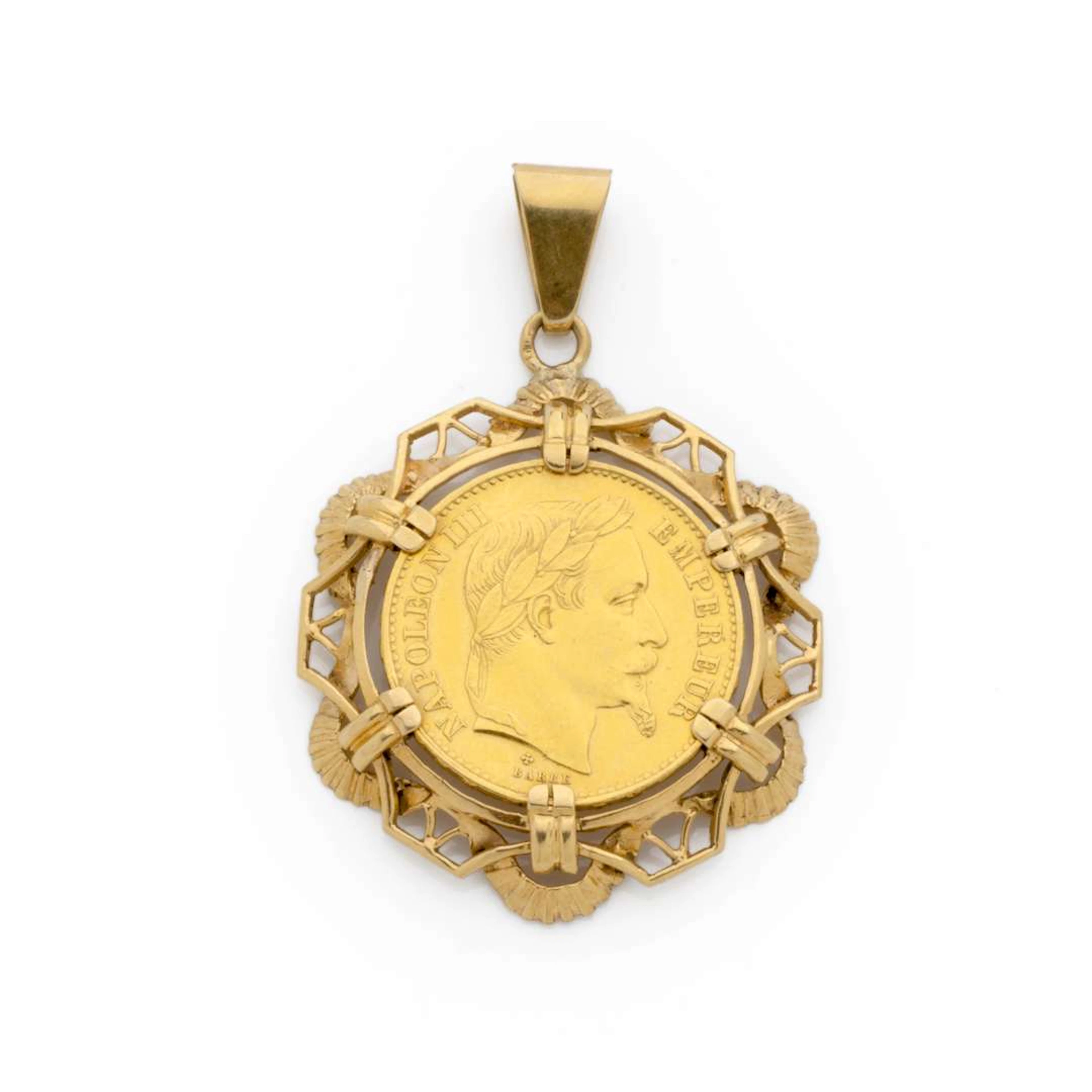 “COIN” PENDANT