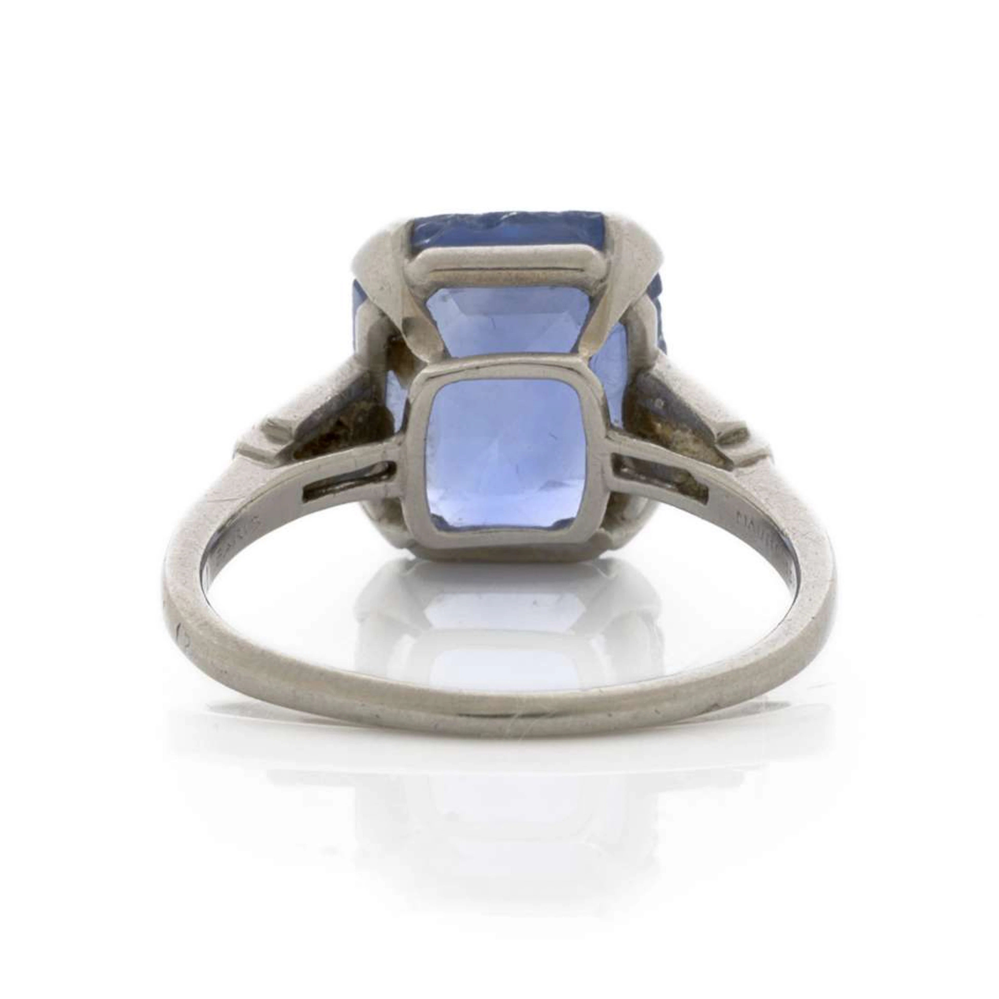 MAUBOUSSIN, “Sapphire” Ring