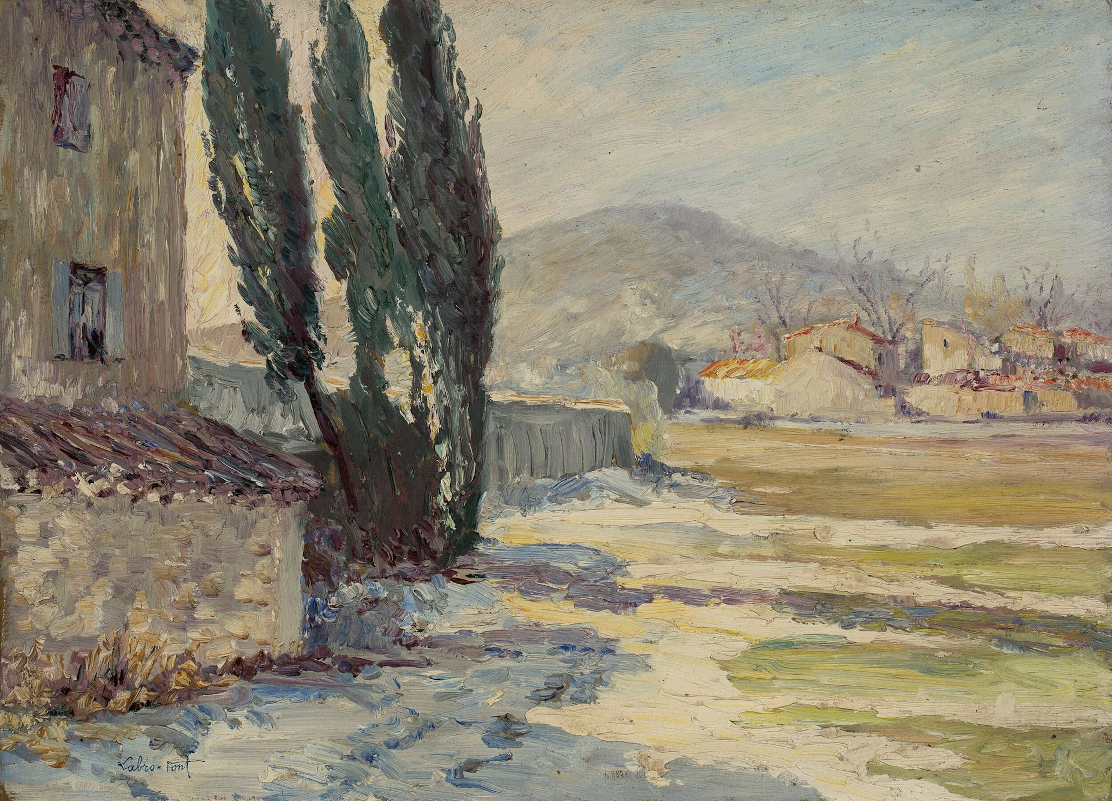 LOUIS LABRO-FONT (1881-1952) - Lot 72