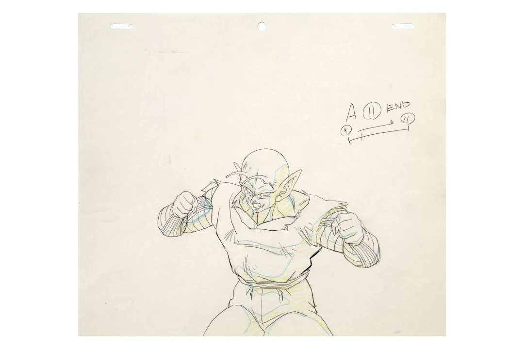 DRAGON BALL Z Crayonné. Réalisation : Daisuke NISHIO / Studio : Toei