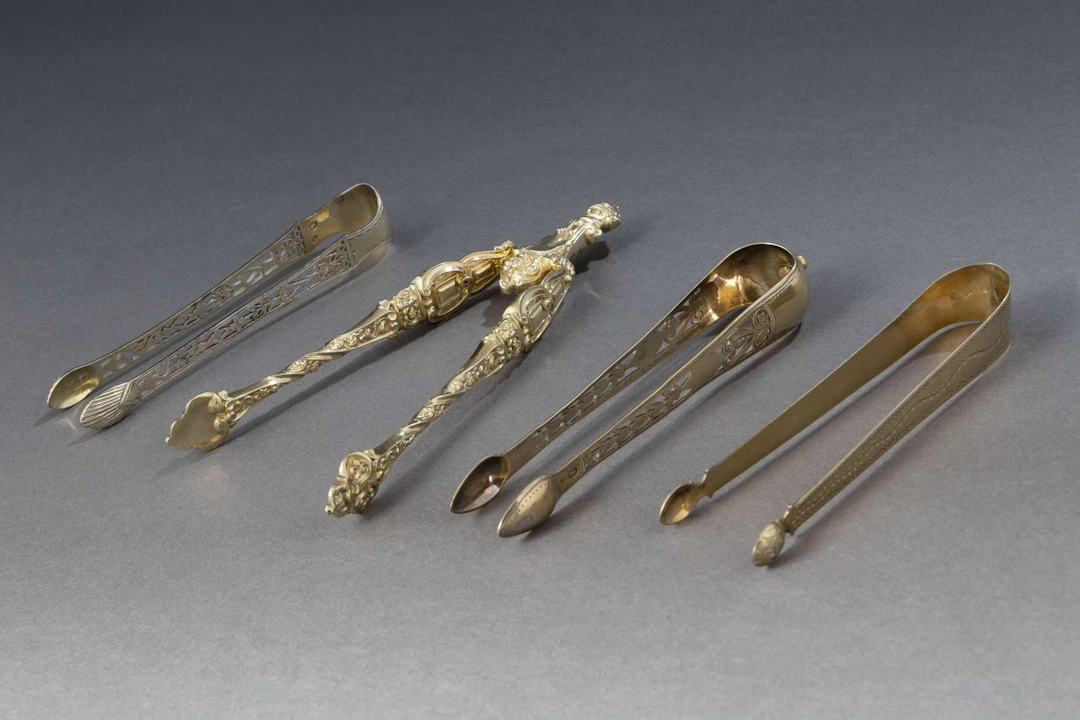 SET OF SUGAR TONGS