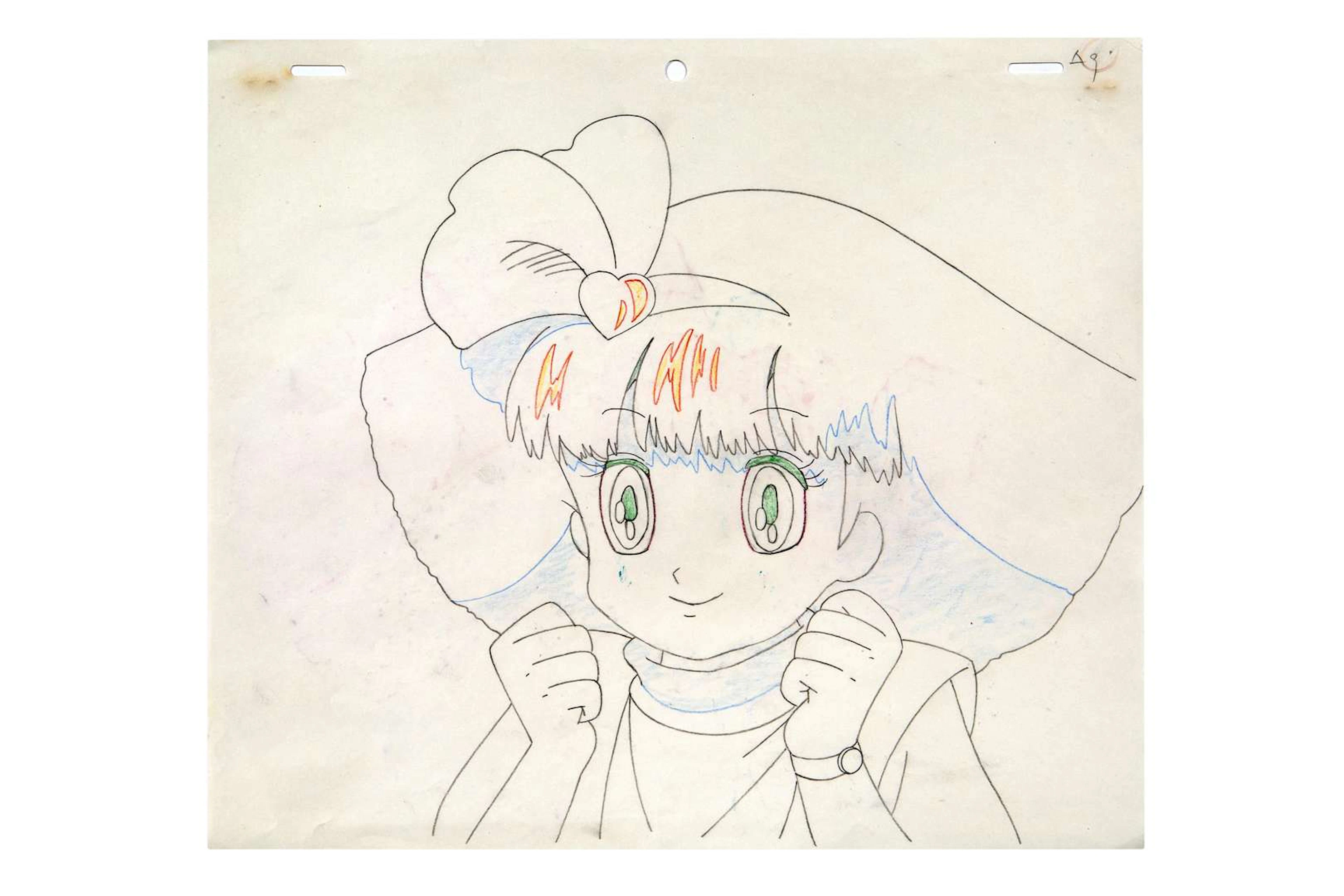 GIGI, Animated. Director: Kunihiko YUYAMA / Studio: Ashi Productions