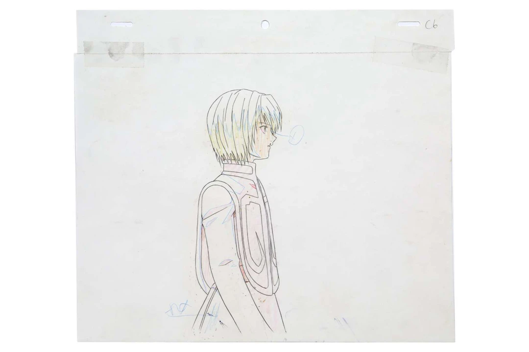 HUNTER X HUNTER, Pencil sketch. Director: Kazuhiro FURUHASHI / Studio: