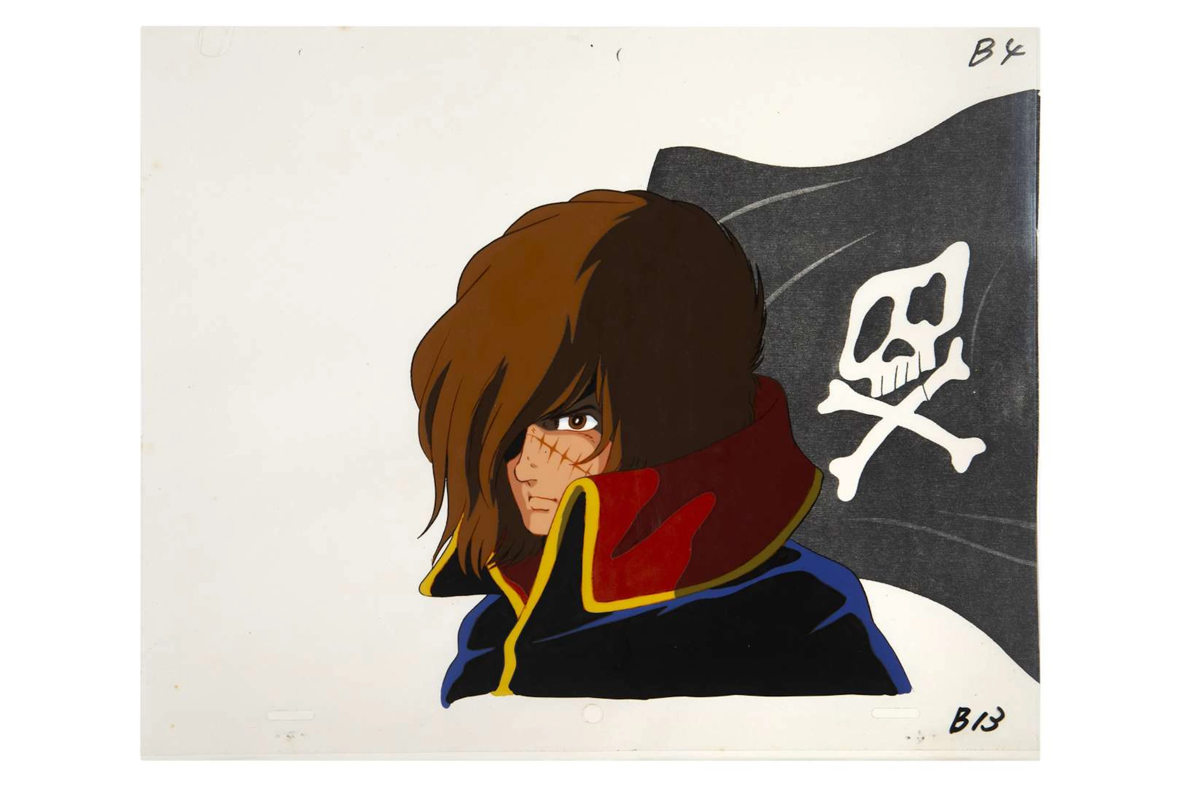 ALBATOR 84, Celluloïd. Réalisation : Tomoharu KATSUMATA / Studio :