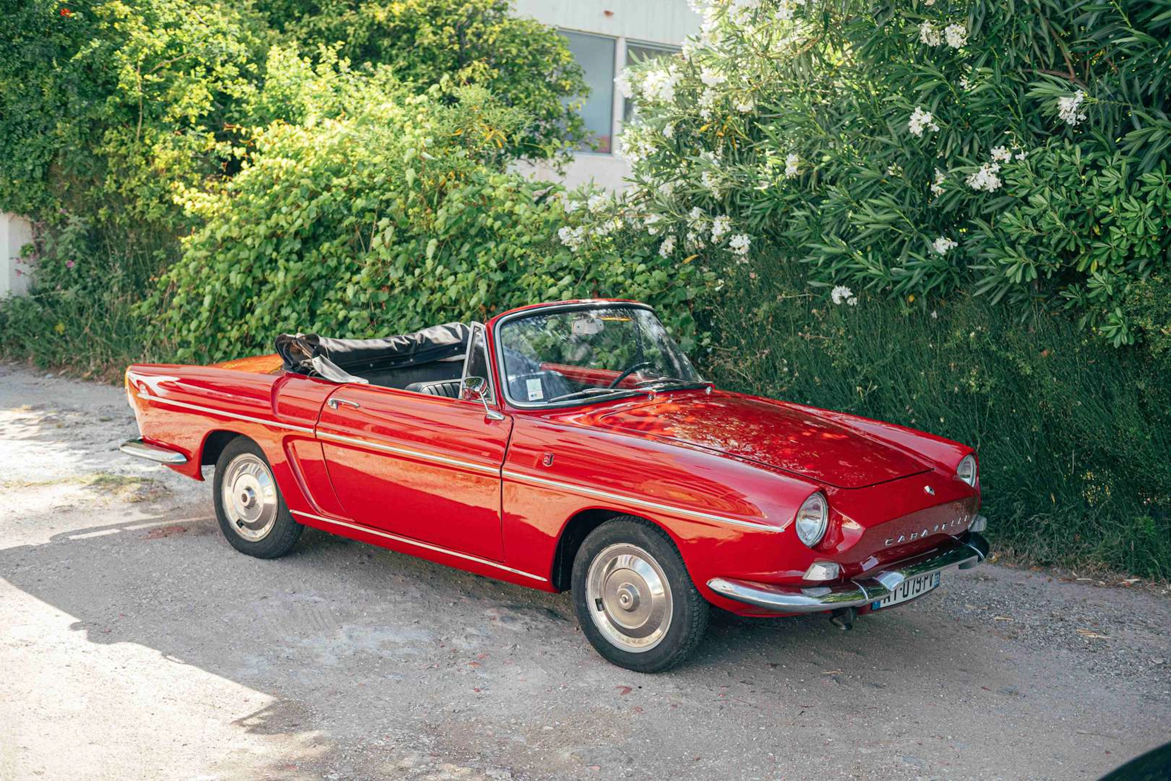 1965 – Renault Caravelle, Unreserved Chassis no. 0126639 French classic