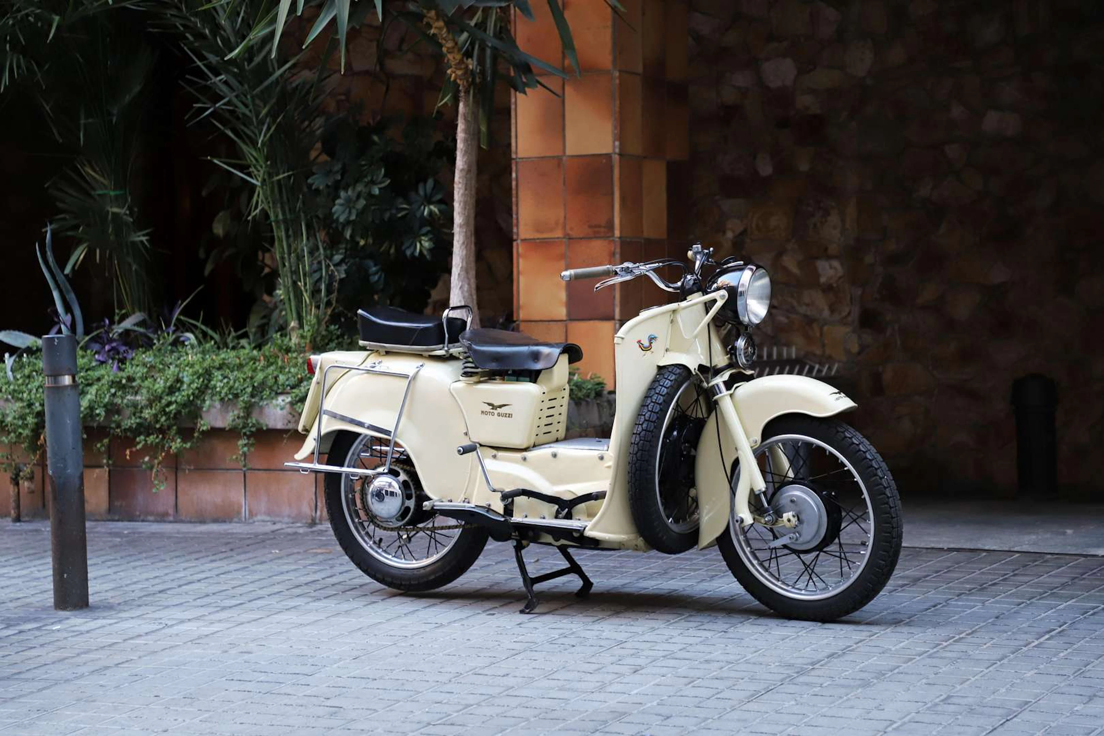 c.1954 Moto Guzzi Galletto 192cc, Chassis No. GPC02 Engine No. GPC02