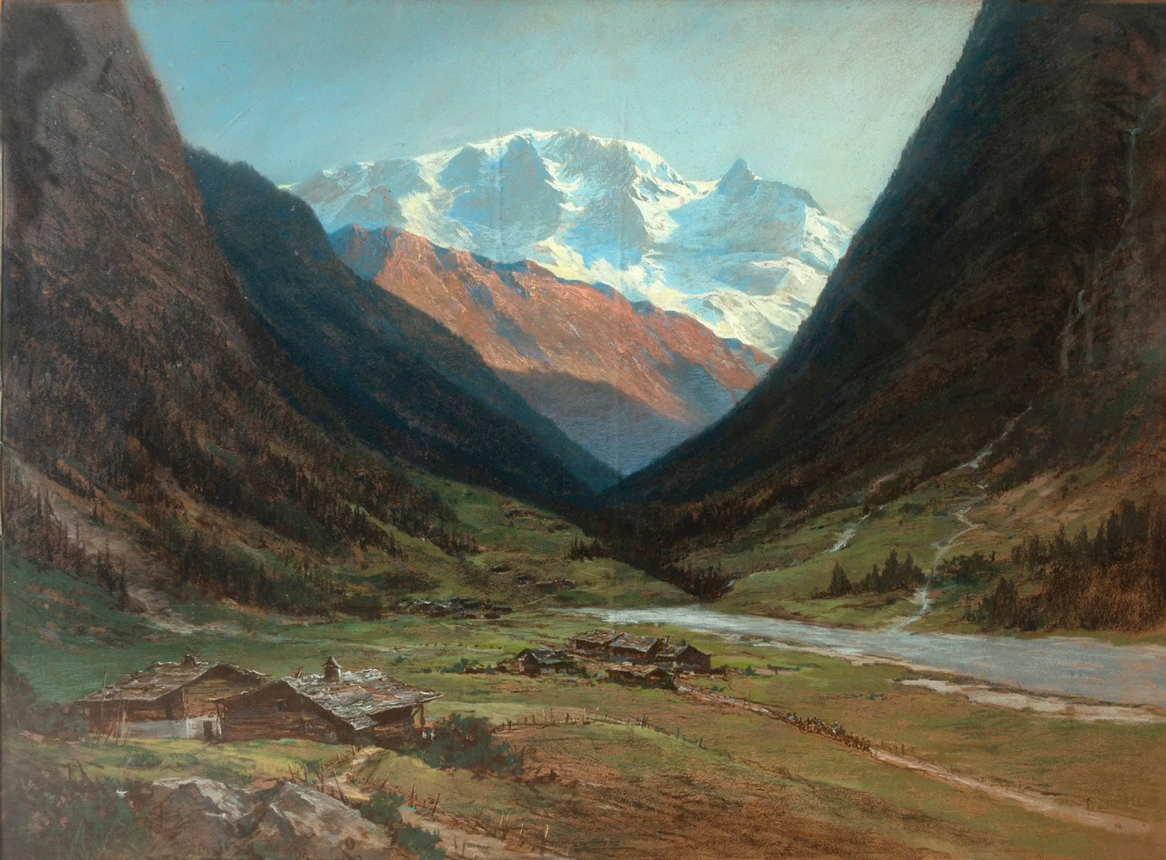 CHARLES-FRANÇOIS EUSTACHE (1820-1870) - Lot 1