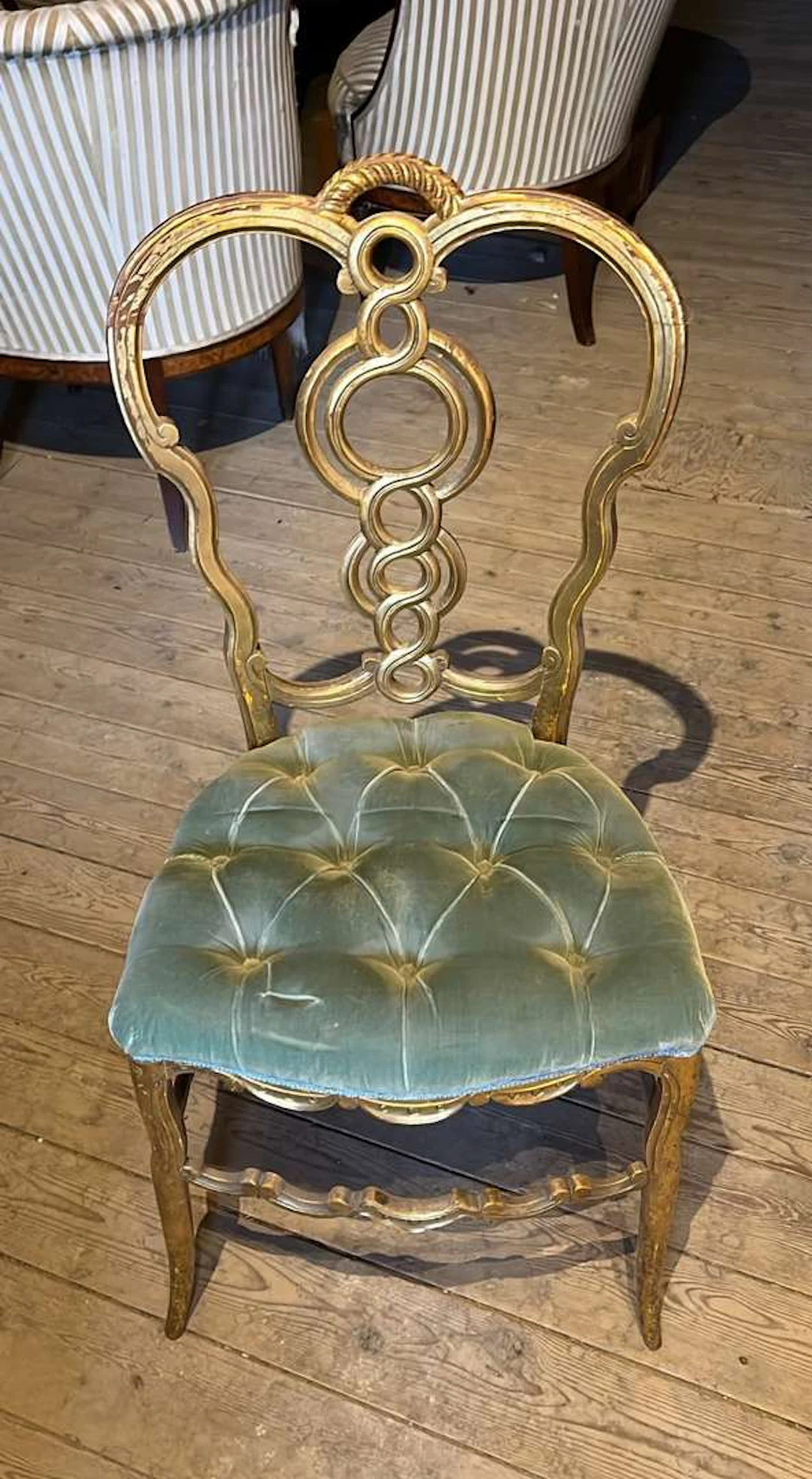 [CHAIRS AND ARMCHAIRS], Set comprising