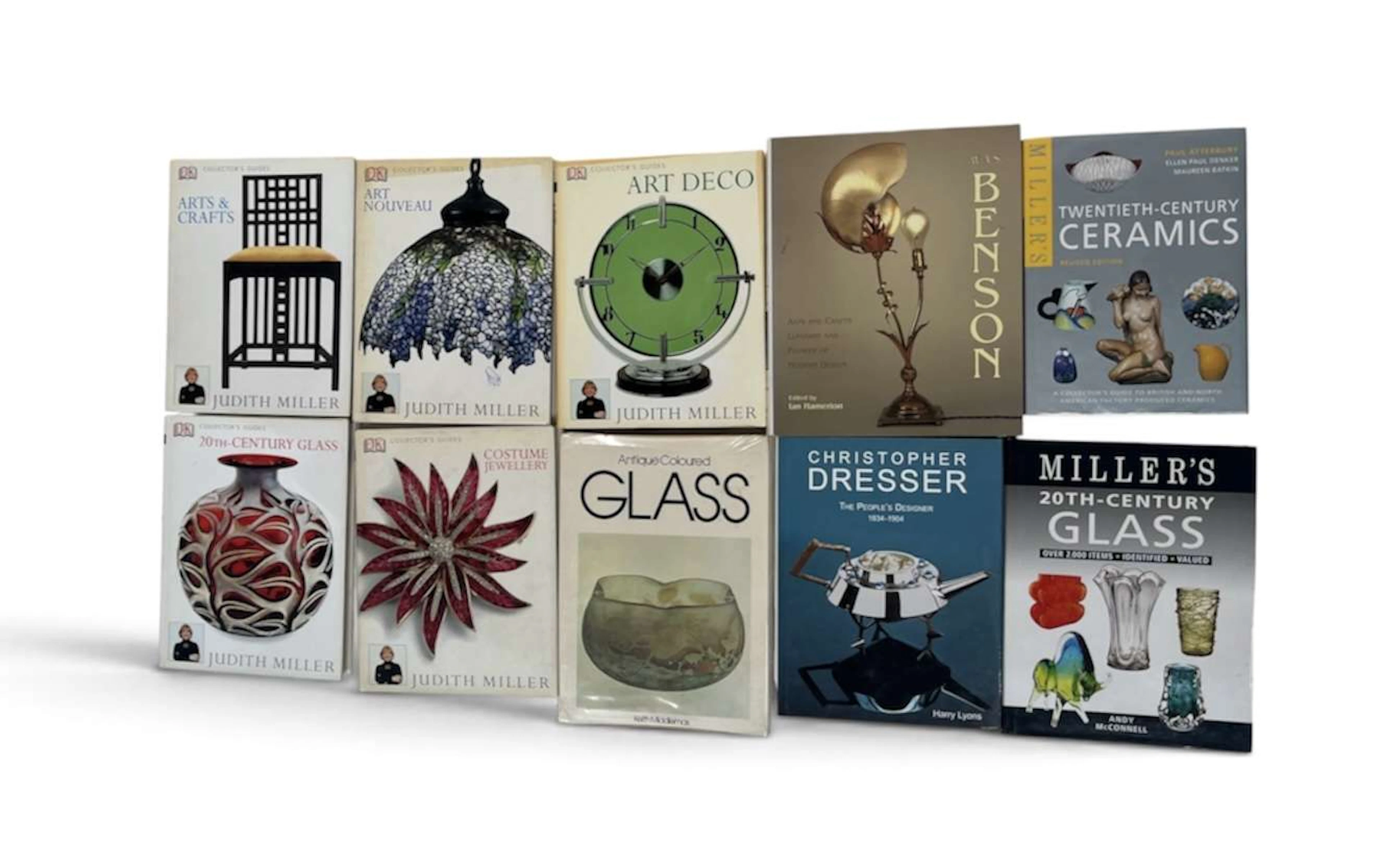 [ROYAUME-UNI / EUROPE / ART NOUVEAU / ART DÉCO / ARTS & CRAFTS / DESIGN
