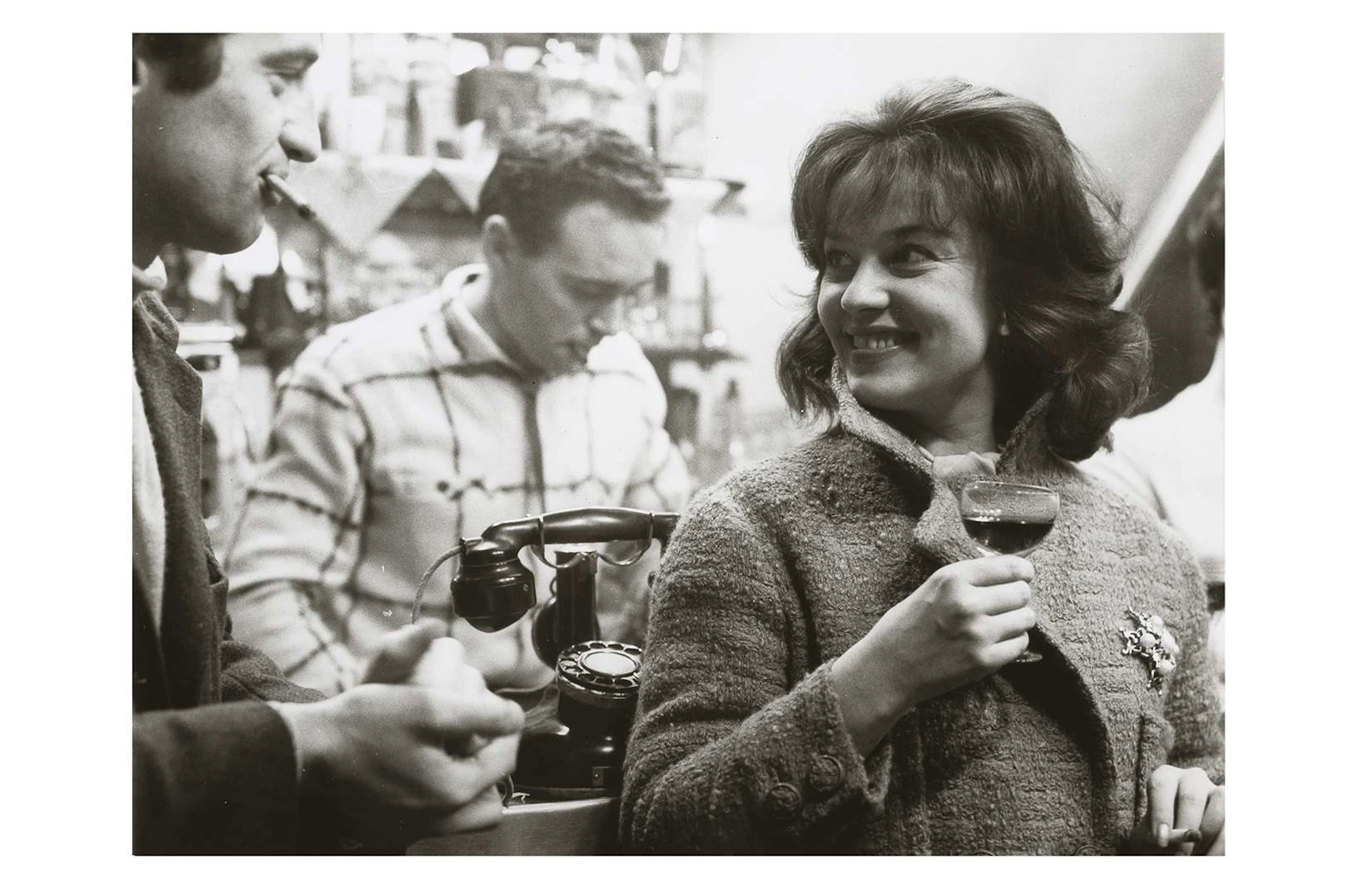 Raymond CAUCHETIER (1920–2021), A Woman Is a Woman, Jean-Luc Godard.
