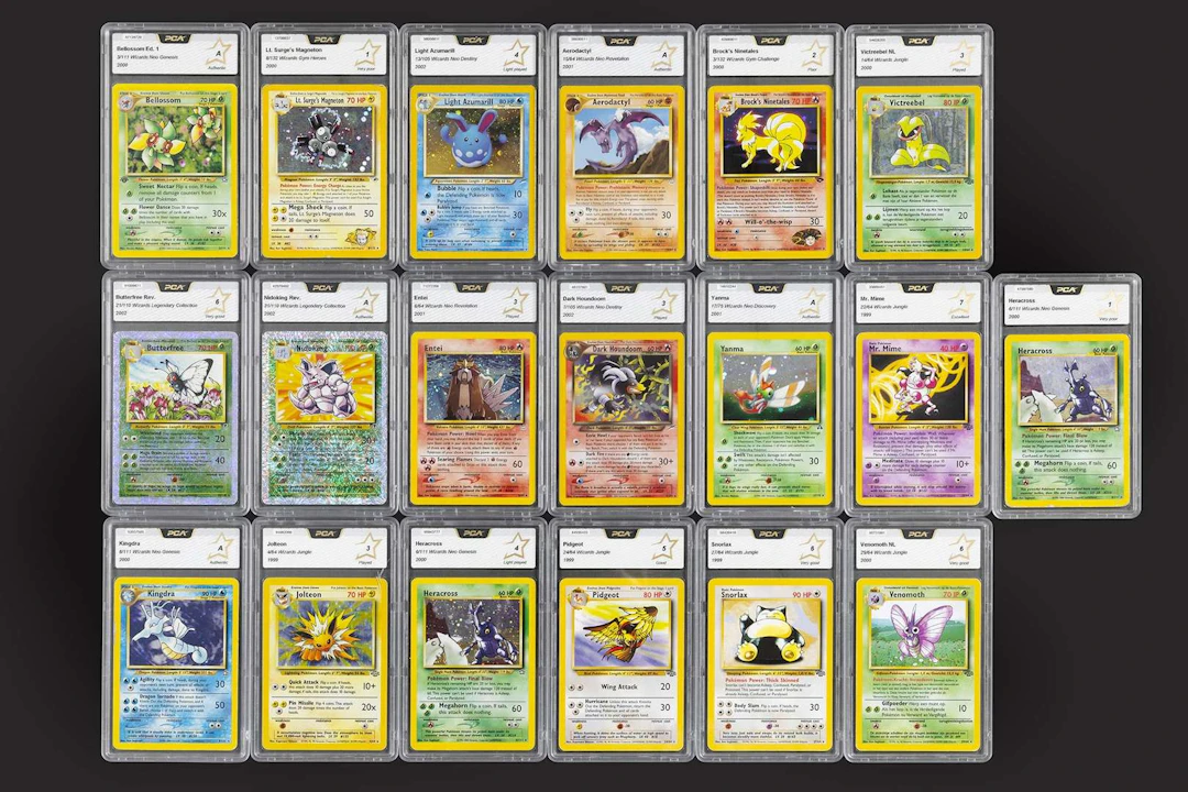 Pokémon: Wizards of the Coast, Wizards