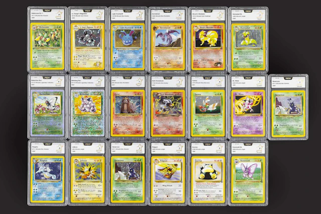 Pokémon: Wizards of the Coast, Wizards