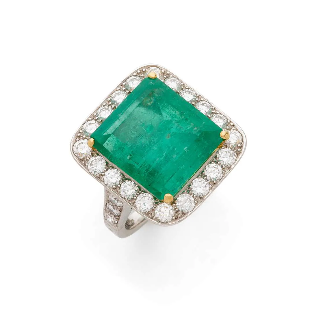 ‘EMERALD’ RING, Maison Wolfers