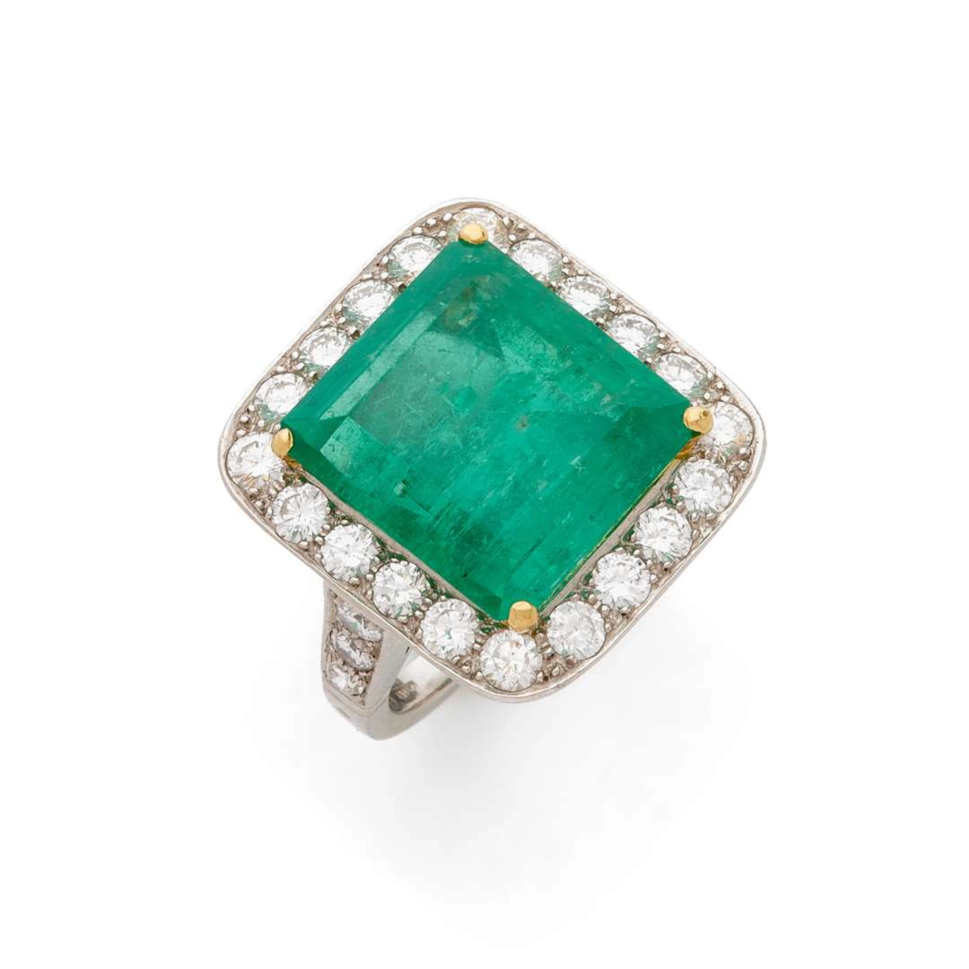 ‘EMERALD’ RING, Maison Wolfers