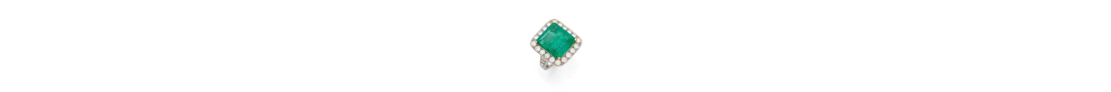 ‘EMERALD’ RING, Maison Wolfers