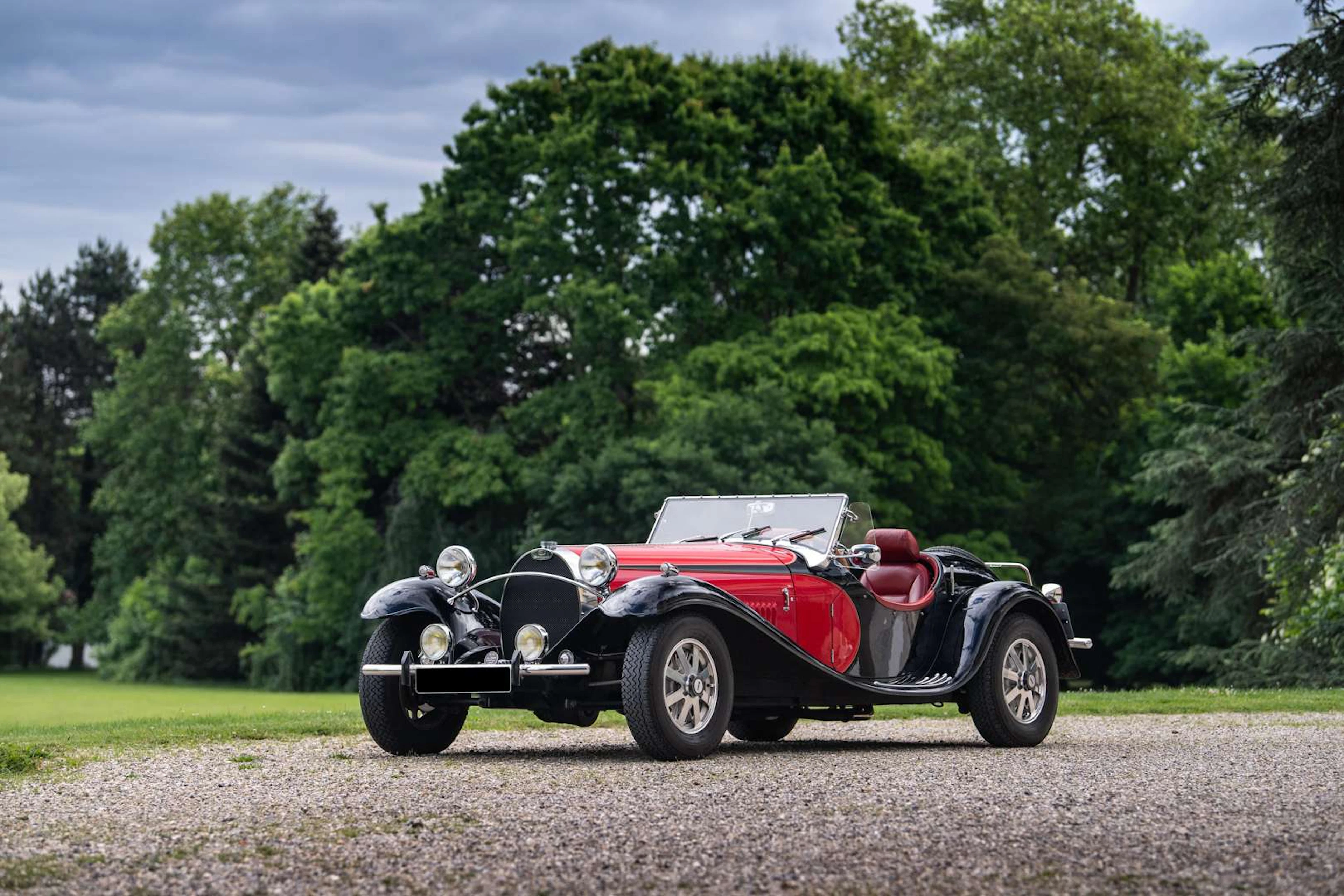 1990 – De La Chapelle Type 55 Roadster, Chassis No. VF9553BC533189054